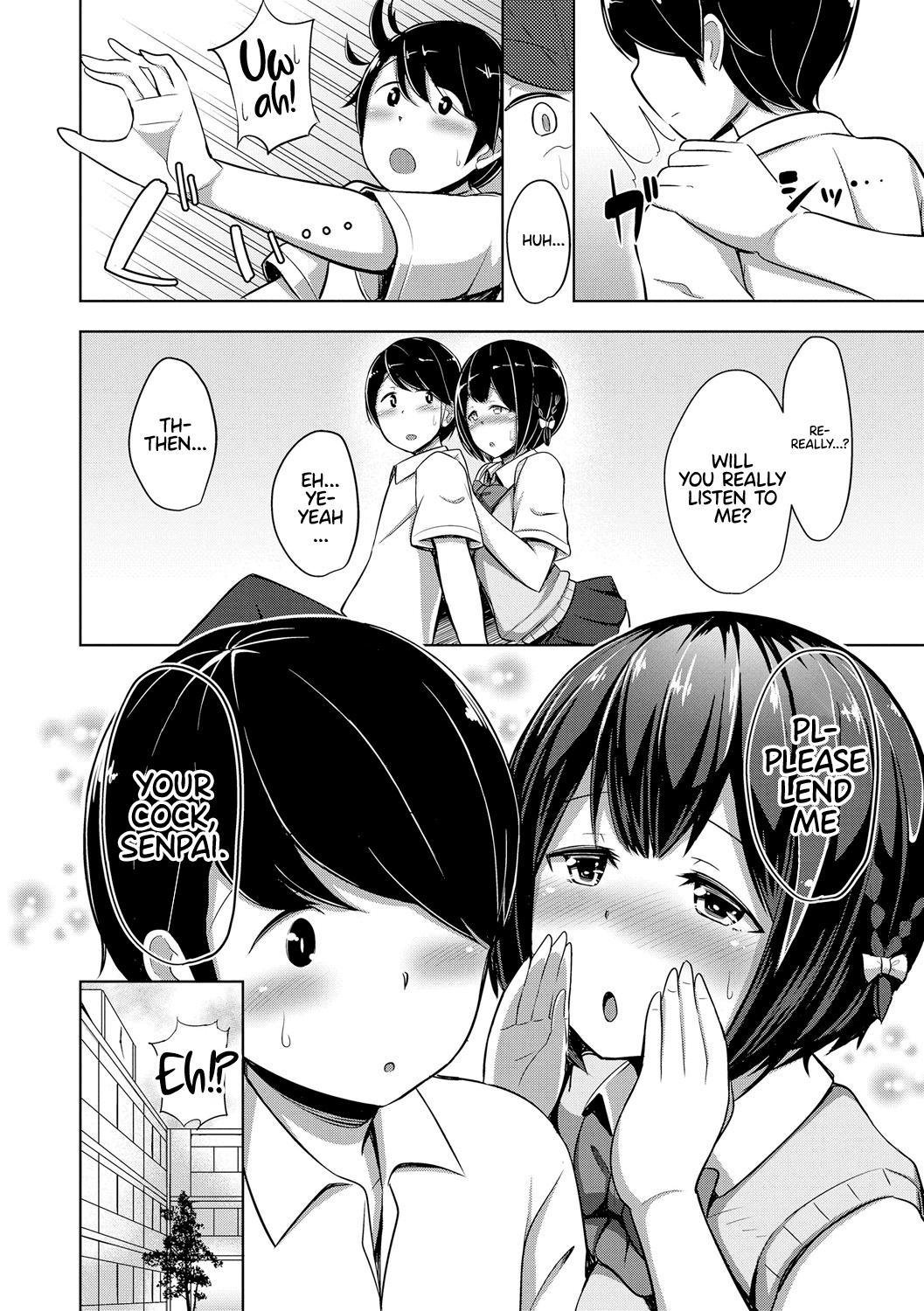 Hard Core Sex Afterschool ♥ Onahole~ Big Penis - Page 2