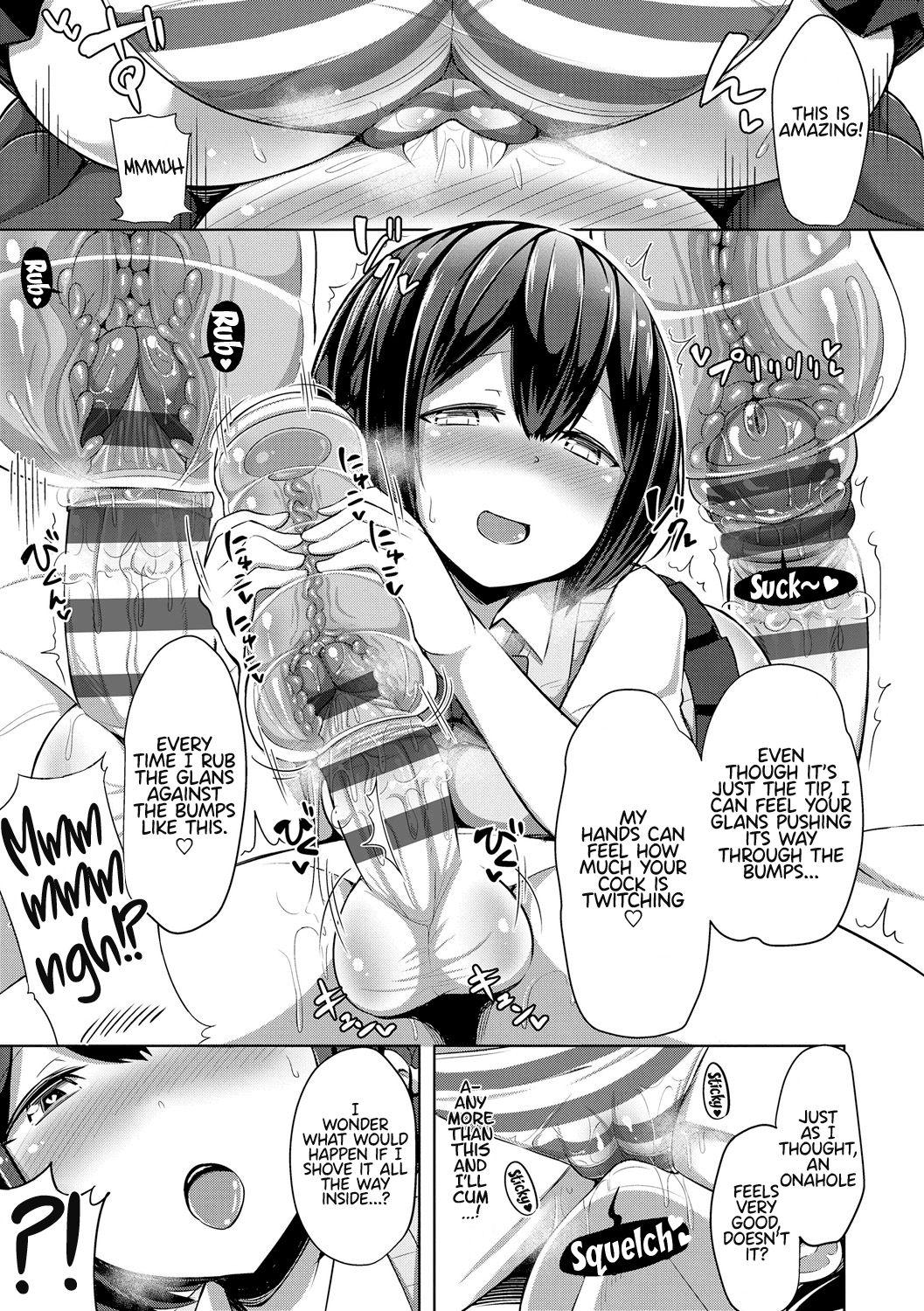 Hard Sex Afterschool ♥ Onahole~ She - Page 9