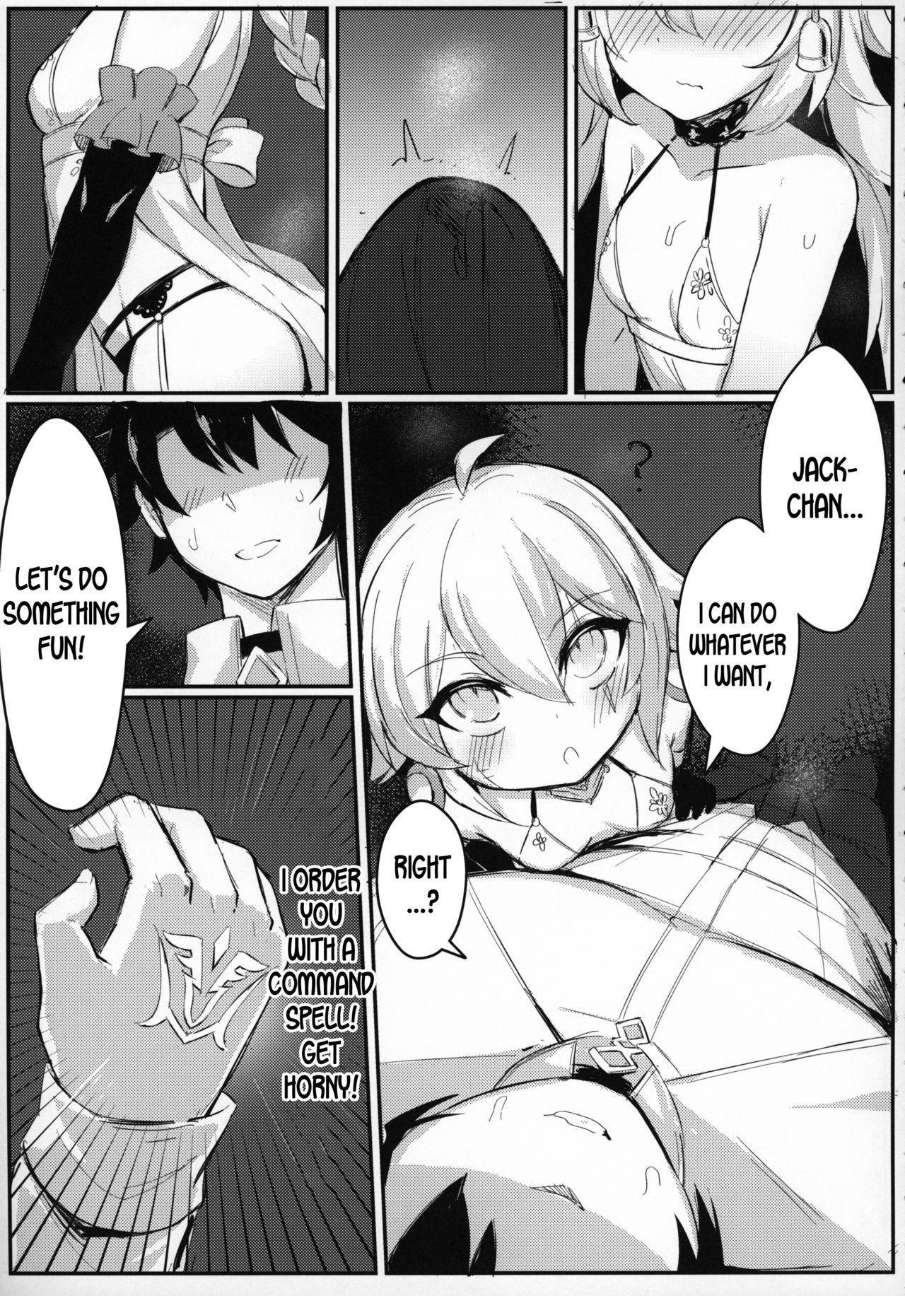 Masterbation OH! MASTER - Fate grand order Gay Medical - Page 6