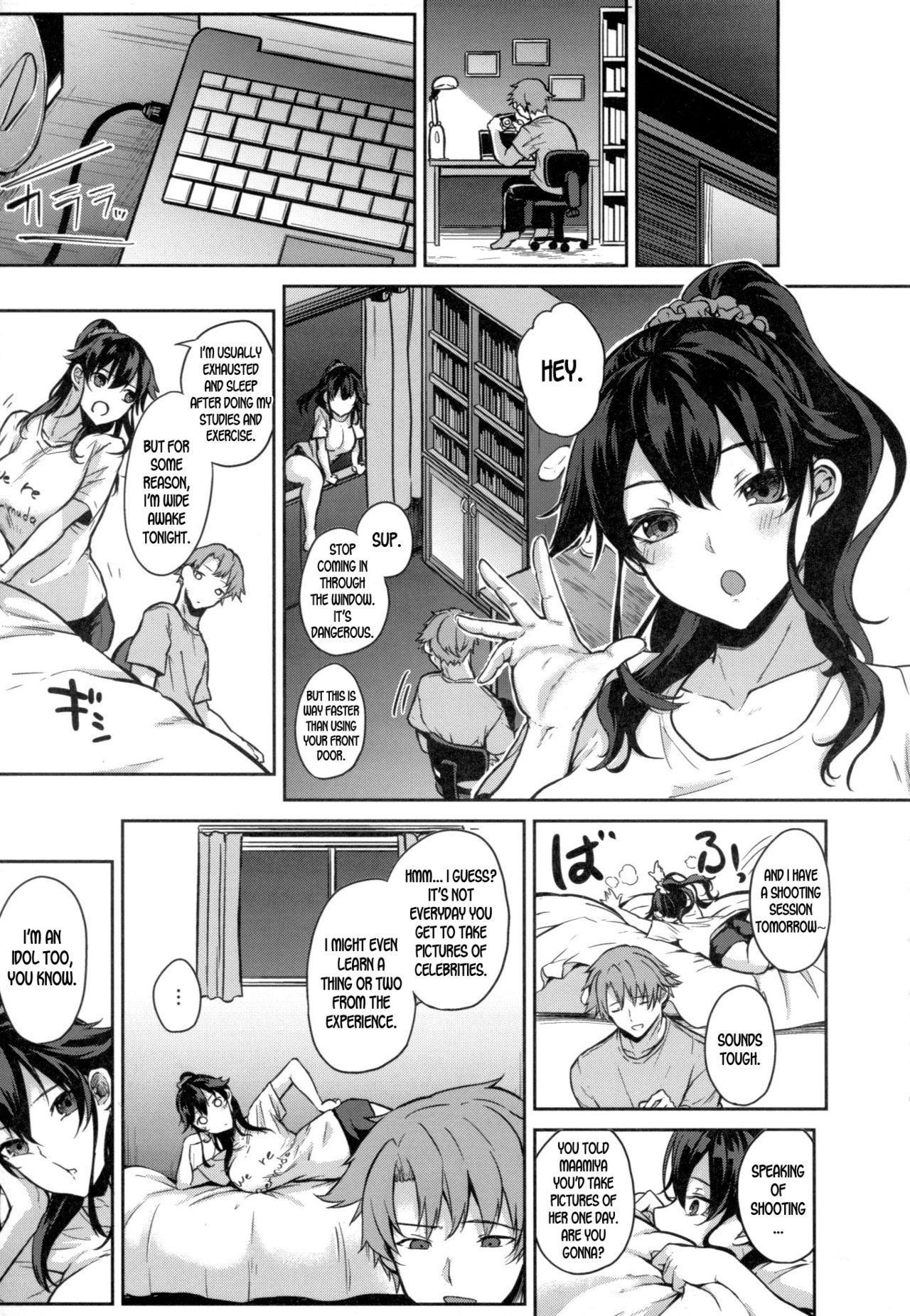 Exgf Paizuri Ch. 1-4 Uncut - Page 11