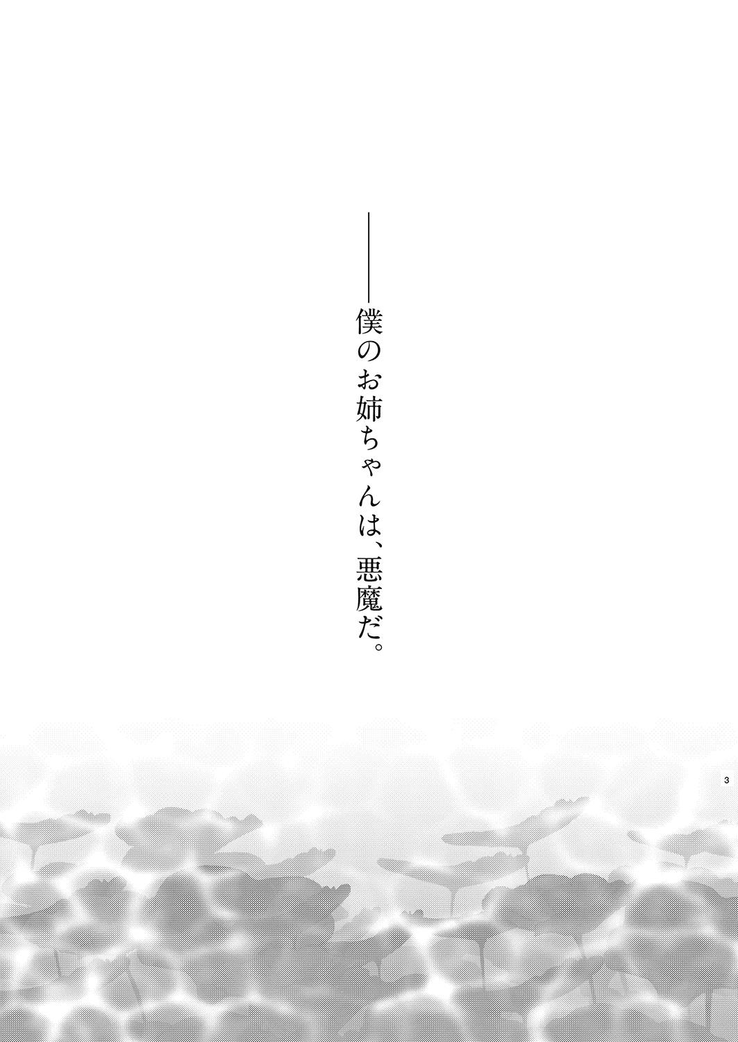 Tit Ane Naru Mono Zenshuu 2 - Ane naru mono Bigbutt - Page 3