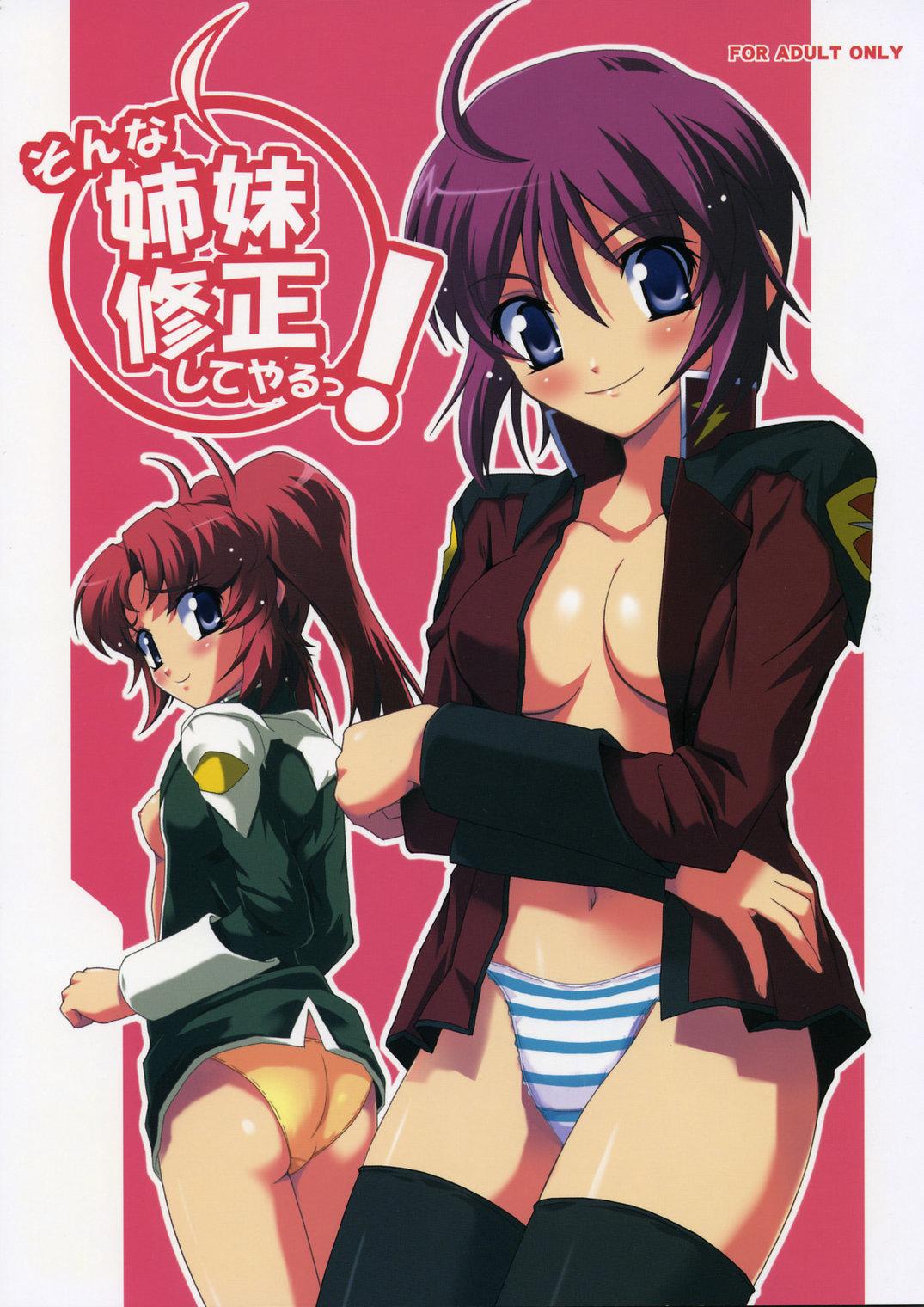 Punk Sonna Shimai Shuusei Shiteyaru! - Gundam seed destiny No Condom - Picture 1