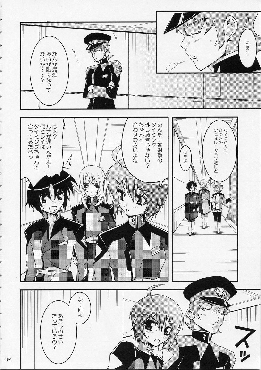 Anal Creampie Sonna Shimai Shuusei Shiteyaru! - Gundam seed destiny Gay Cut - Page 7