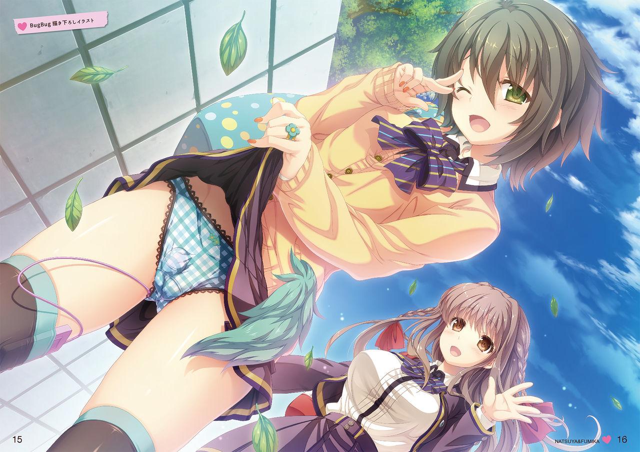 Phat オトメスイッチビジュアルファンブック OTOMEMORY ～オトメモリー～ Asian - Page 8