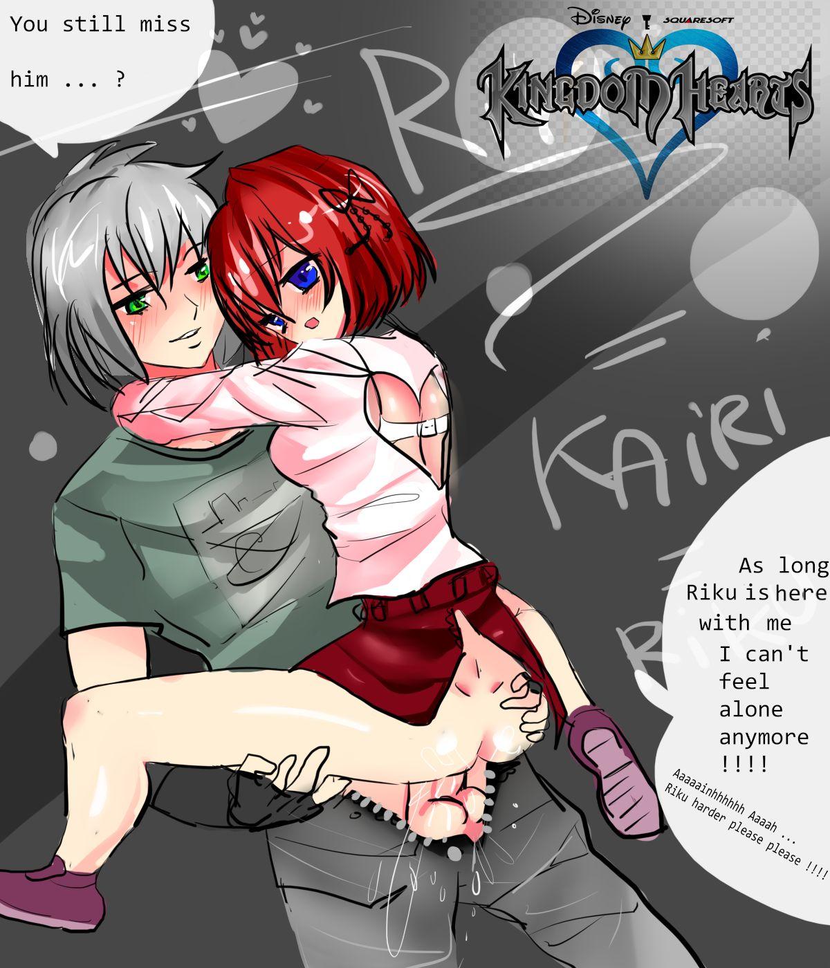 Kairi x Riku Kingdom Hearts 3 2