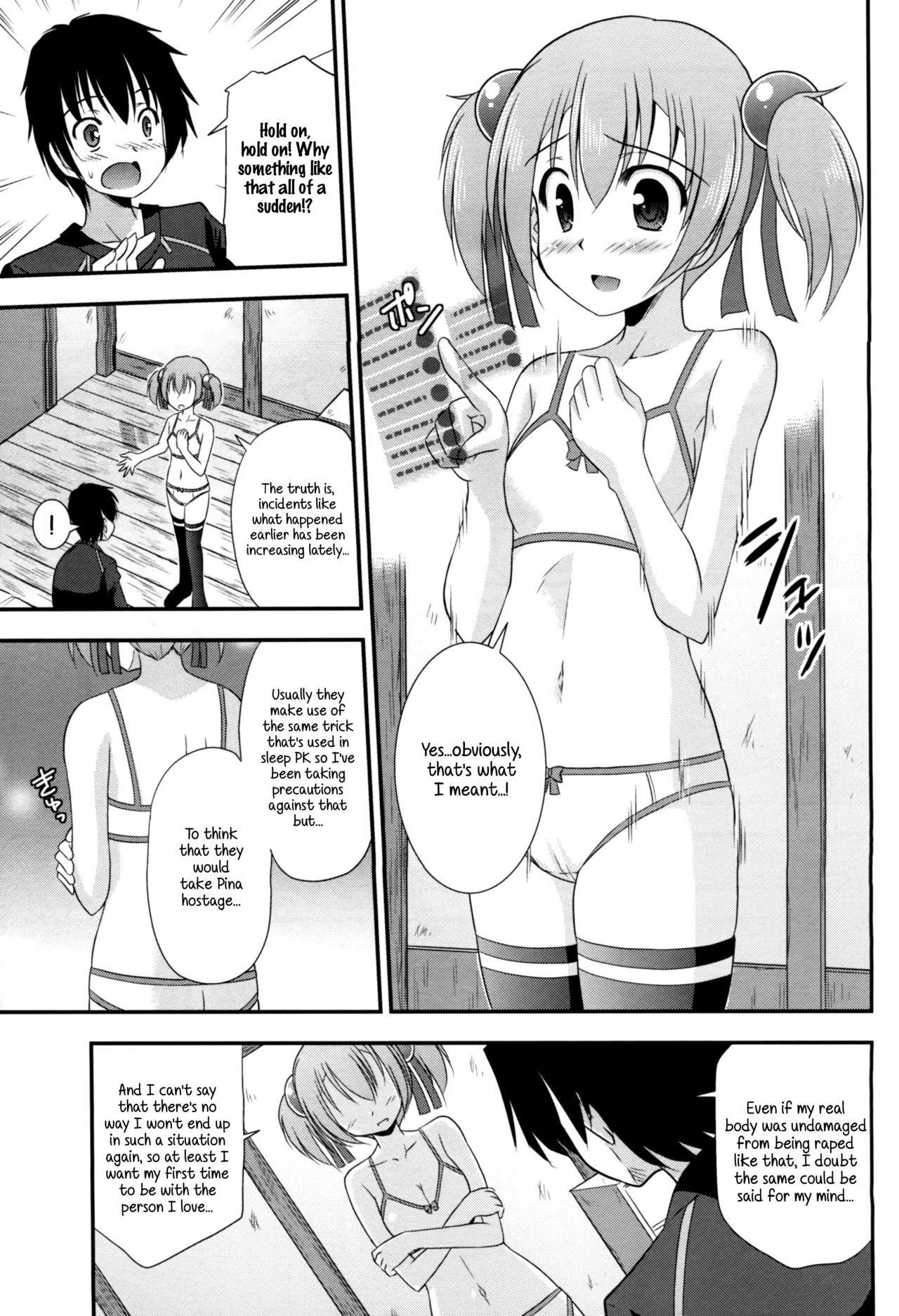 Gaygroup Silica Route Online - Sword art online Blackcock - Page 12