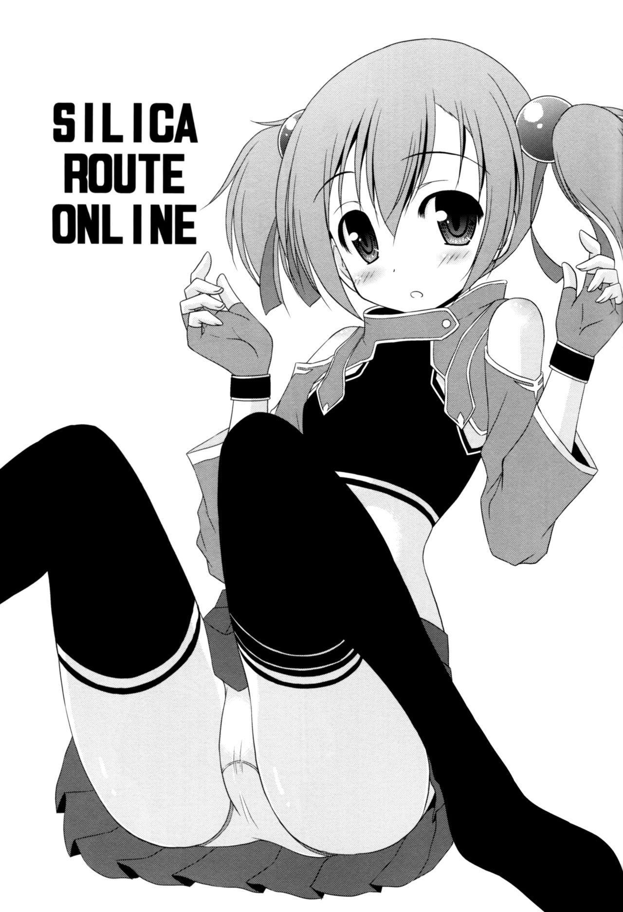 Girlongirl Silica Route Online - Sword art online Grandmother - Page 2