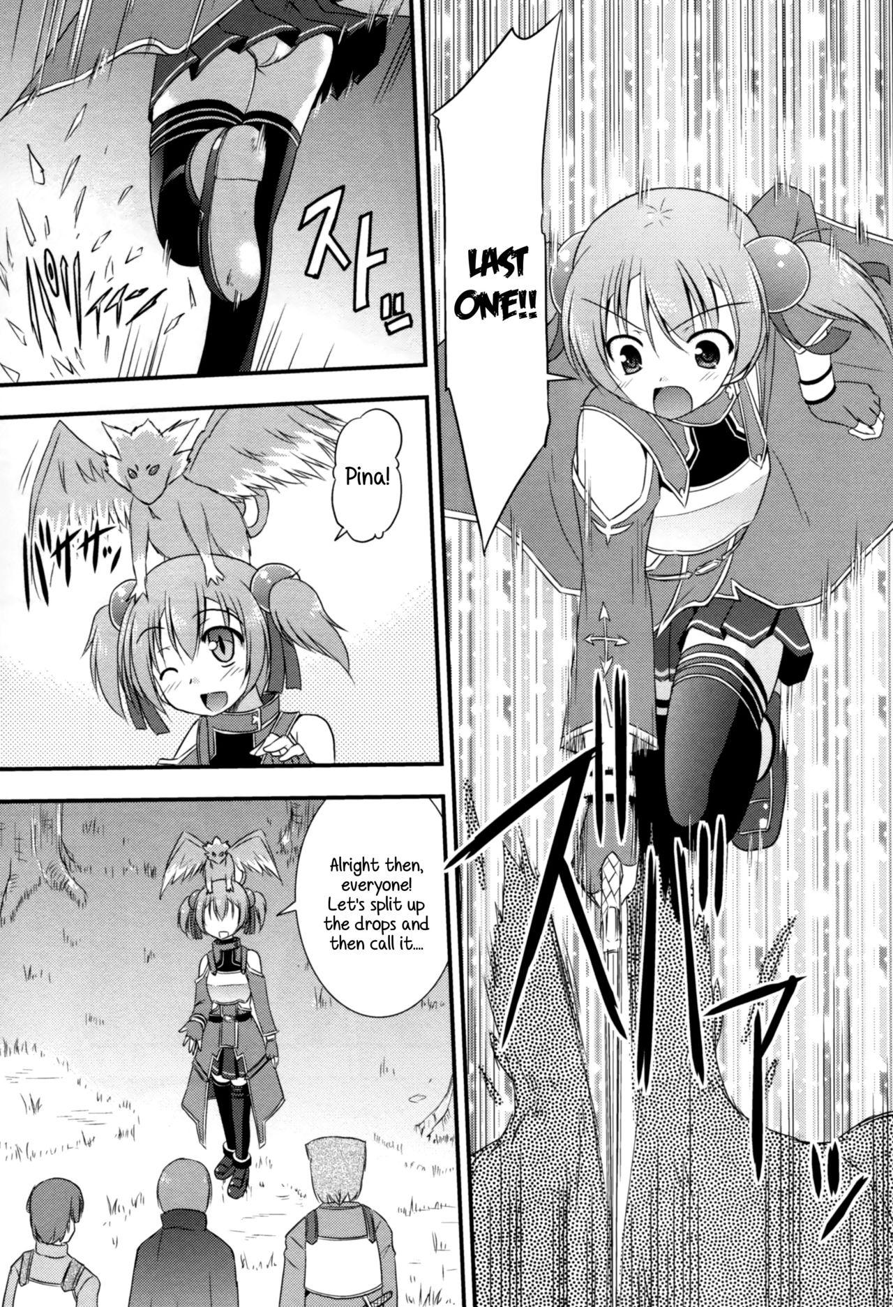 Cougars Silica Route Online - Sword art online Duro - Page 4