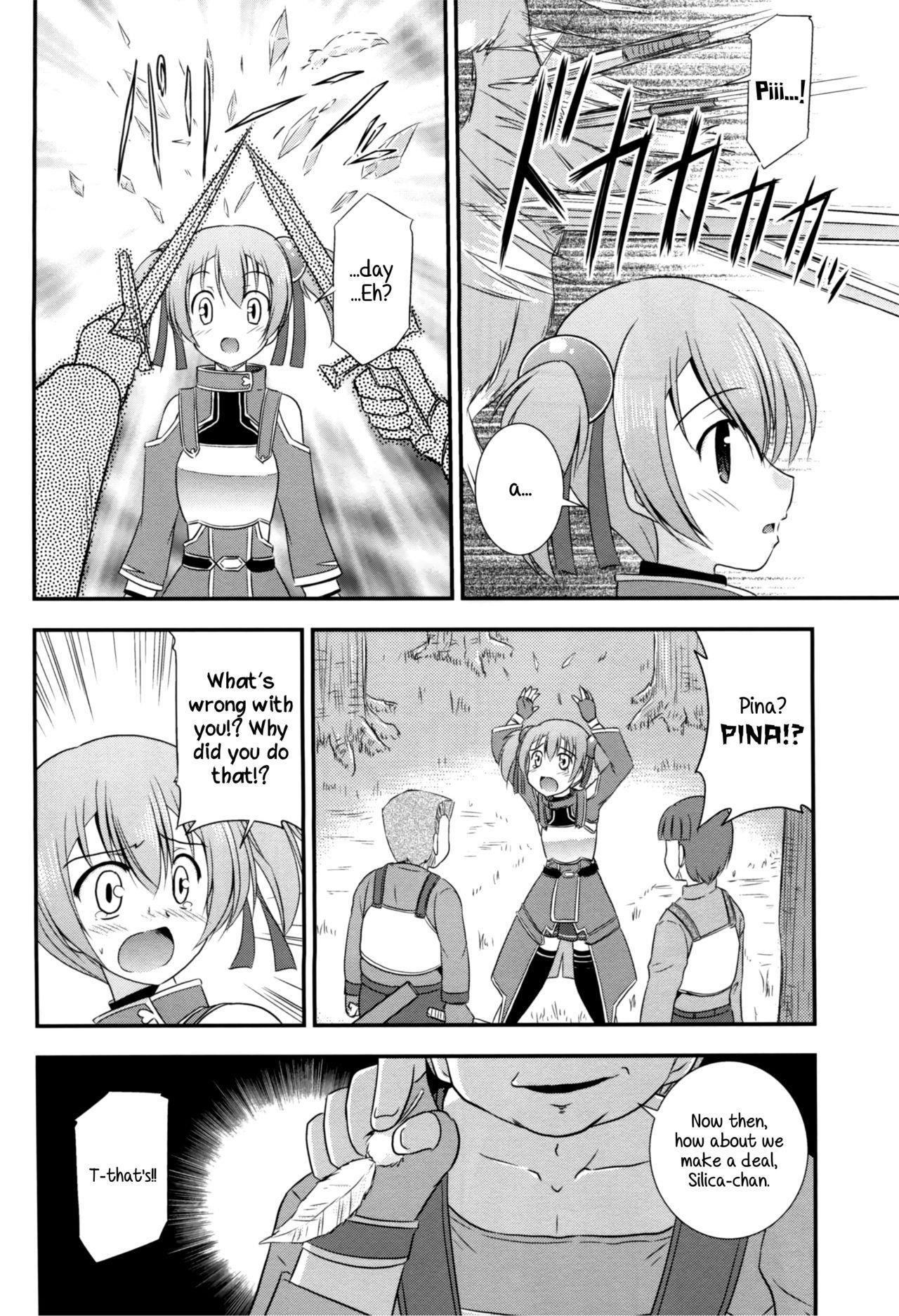 Big Black Dick Silica Route Online - Sword art online Pure18 - Page 5