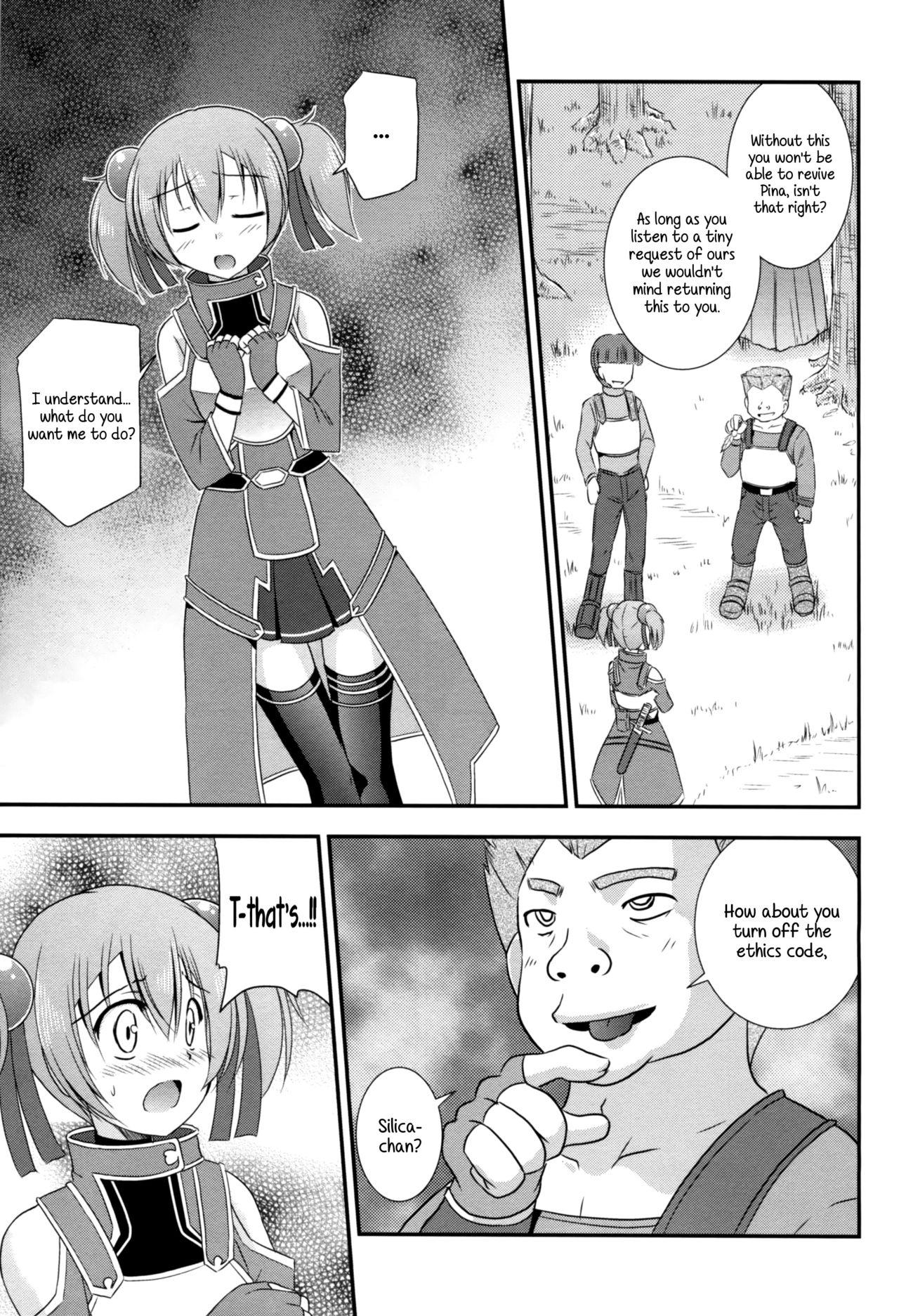 Transex Silica Route Online - Sword art online Audition - Page 6