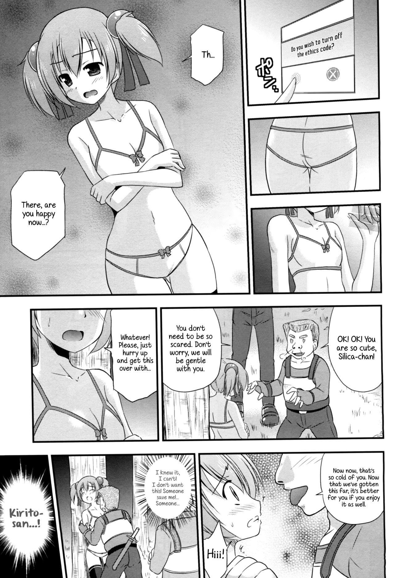 Girlongirl Silica Route Online - Sword art online Grandmother - Page 8