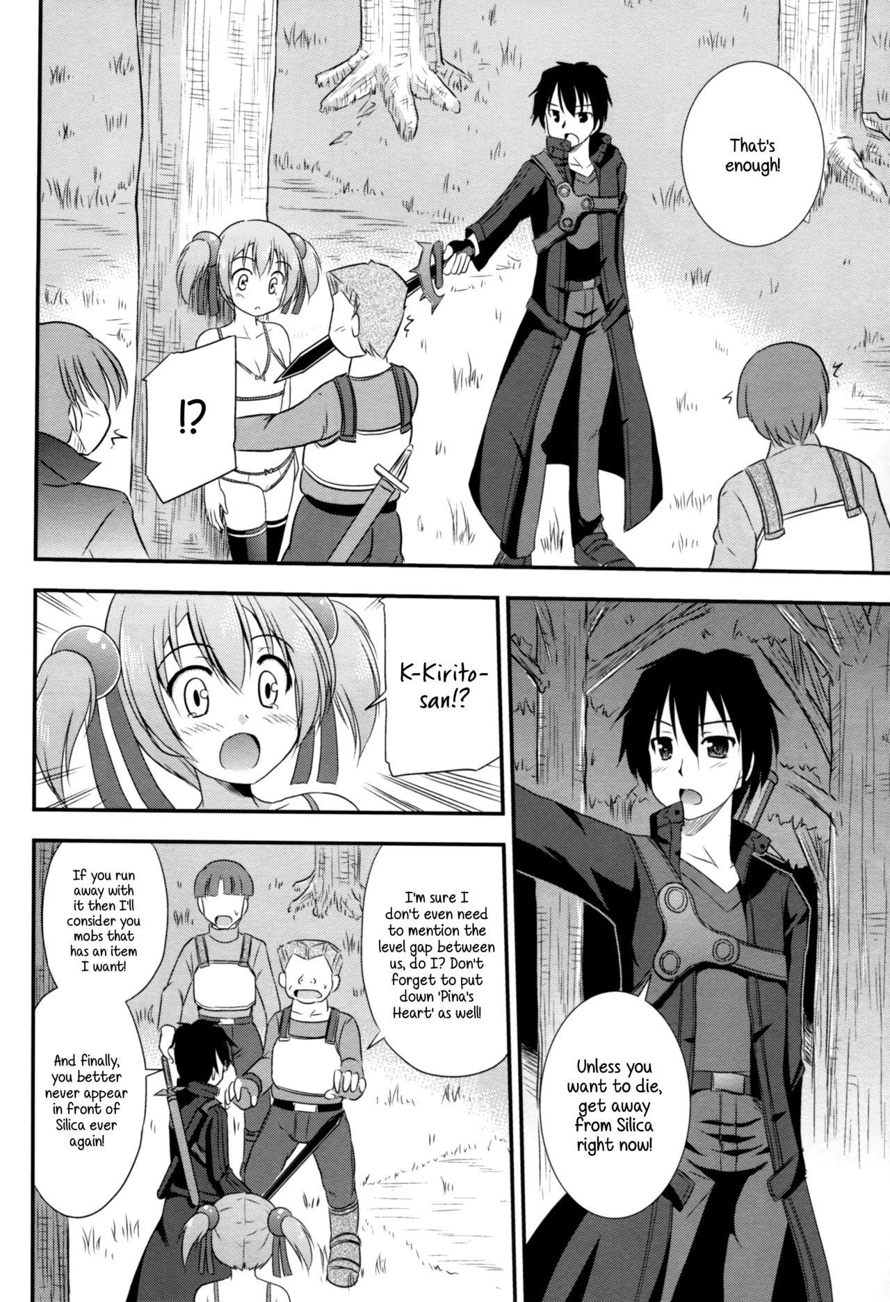 Gay Orgy Silica Route Online - Sword art online Aunt - Page 9