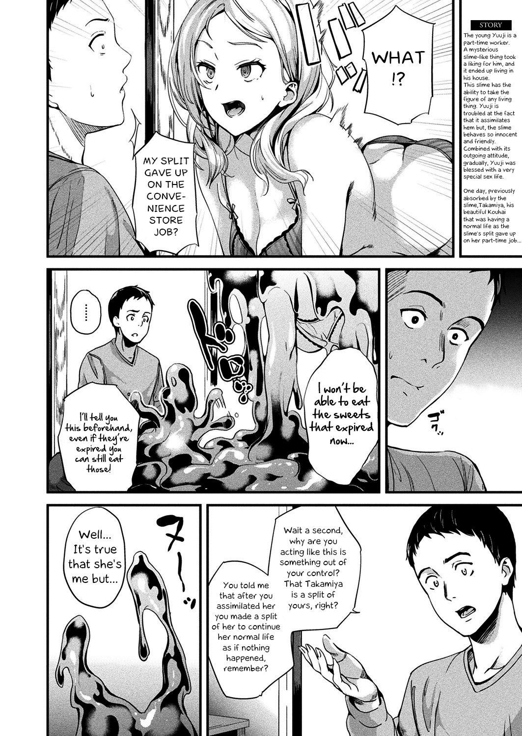 Fist Doukyo Suru Neneki | Living With Slime Ch. 8 Butts - Page 2