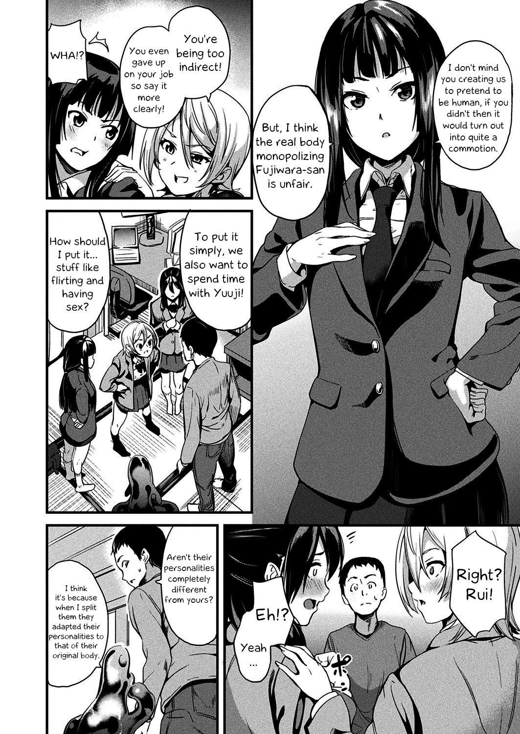 Egypt Doukyo Suru Neneki | Living With Slime Ch. 8 Maledom - Page 6