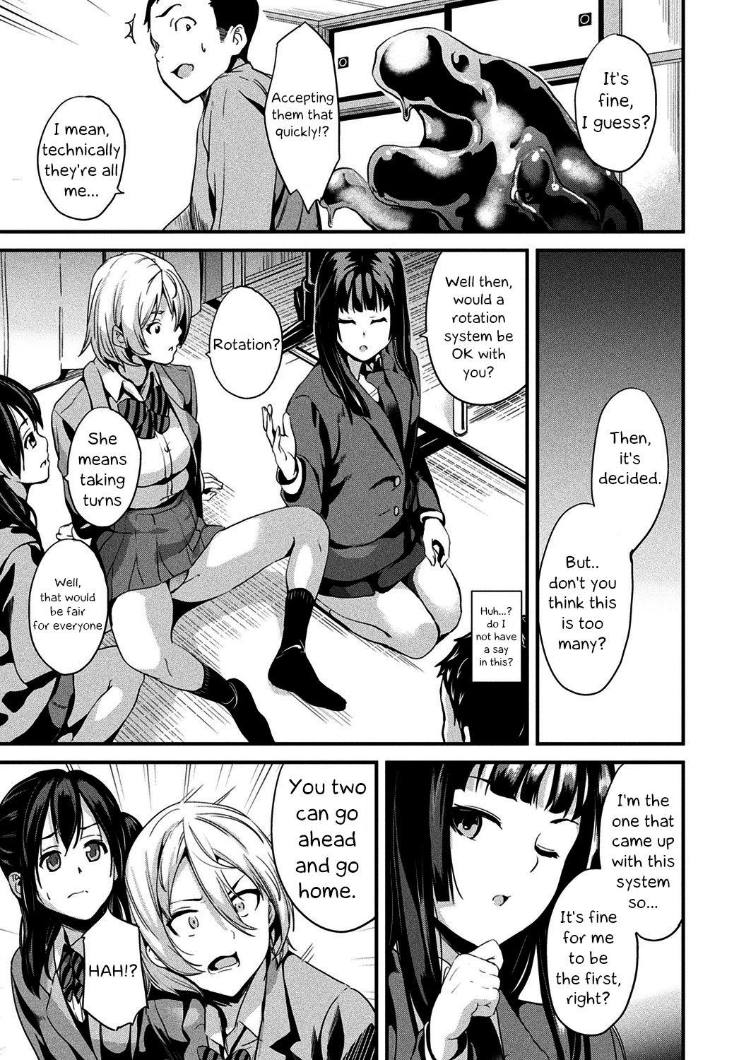 Hentai Doukyo Suru Neneki | Living With Slime Ch. 8 Tugging - Page 7