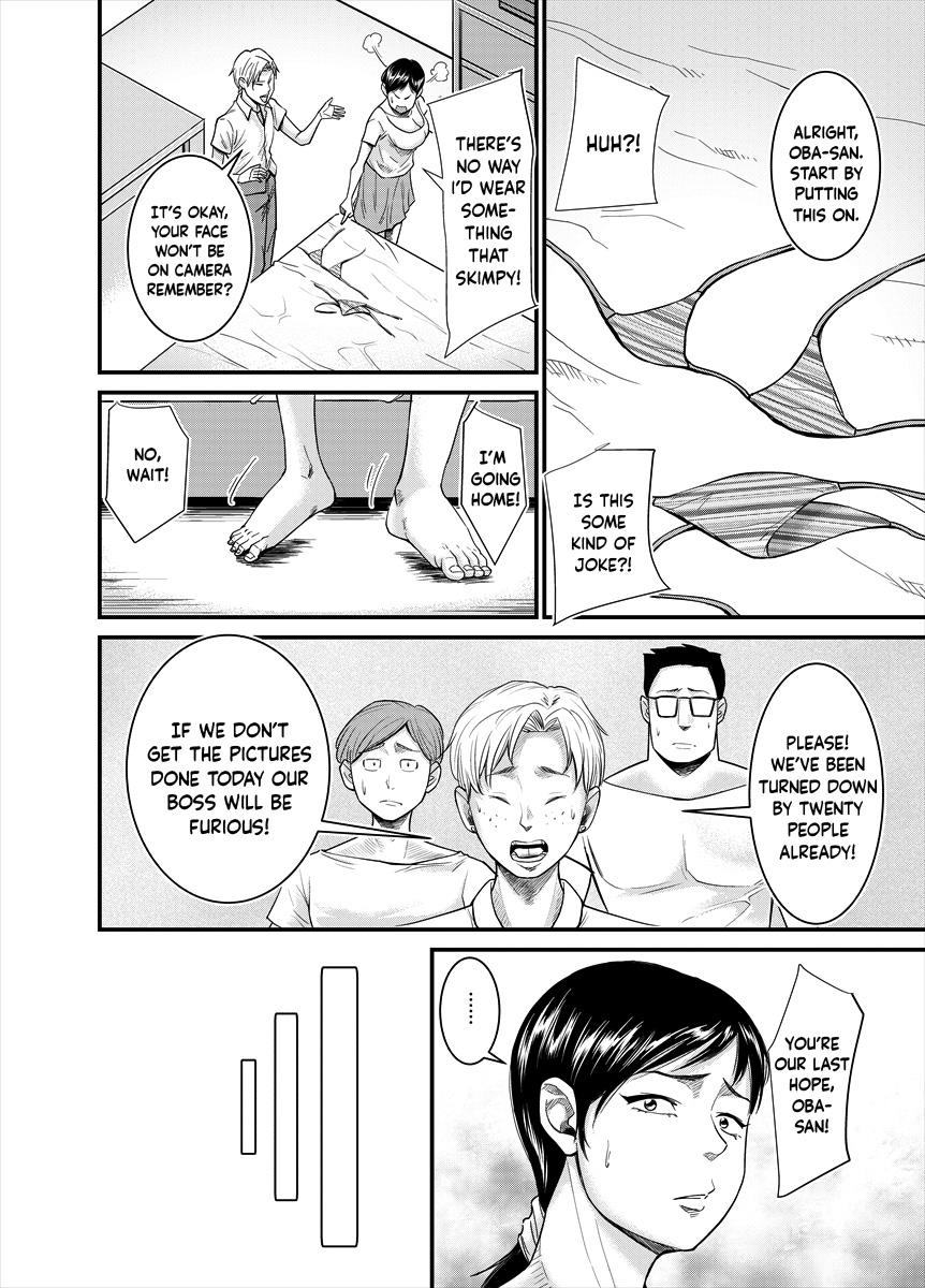 Unshaved Jimi na Oba-san ga... - Original Flashing - Page 4