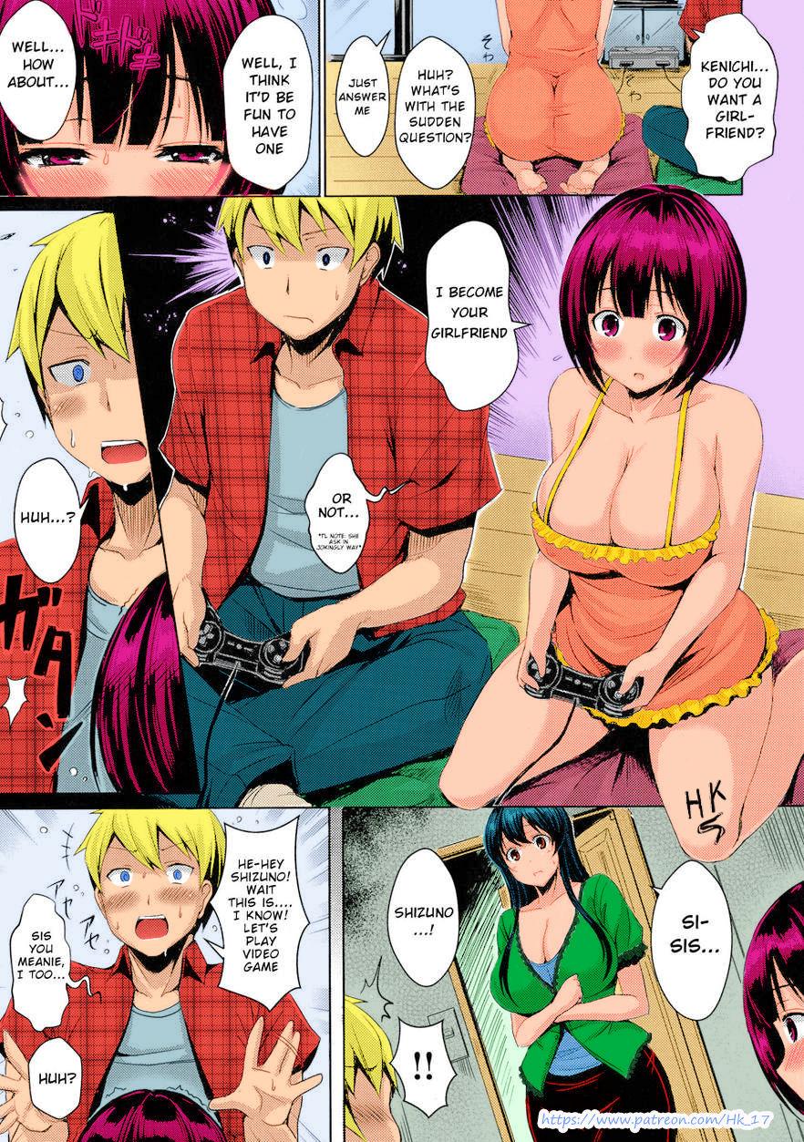 Girlfriend Dual Shock - Original 4some - Page 3