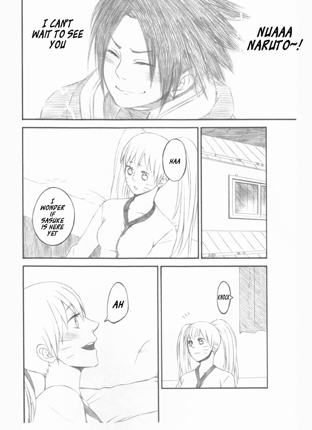 Hot Dream Passport - Naruto Gay Clinic - Page 11