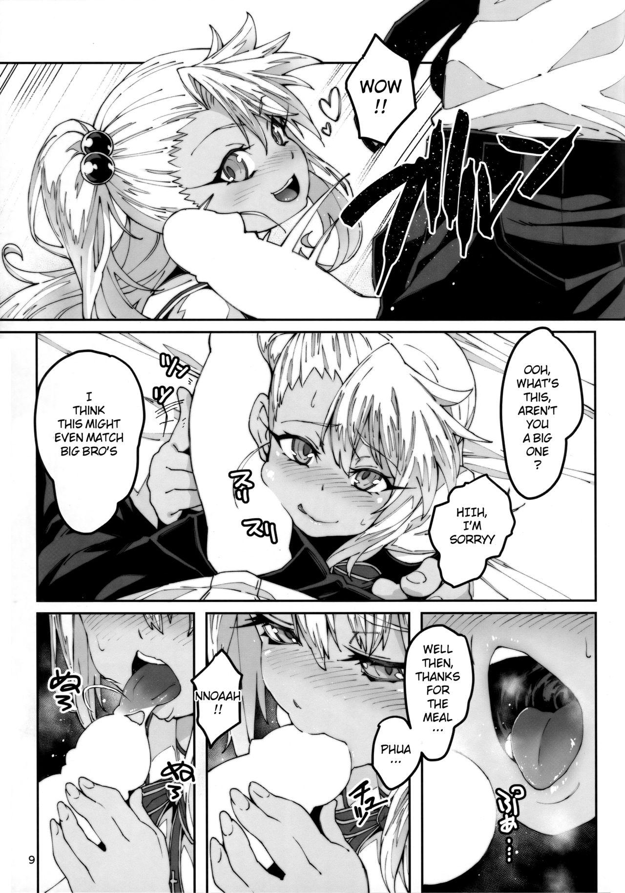 Gay Amateur Hokenshitsu no Akuma!! | The Devil in the Nurse's Office!! - Fate kaleid liner prisma illya Classroom - Page 8