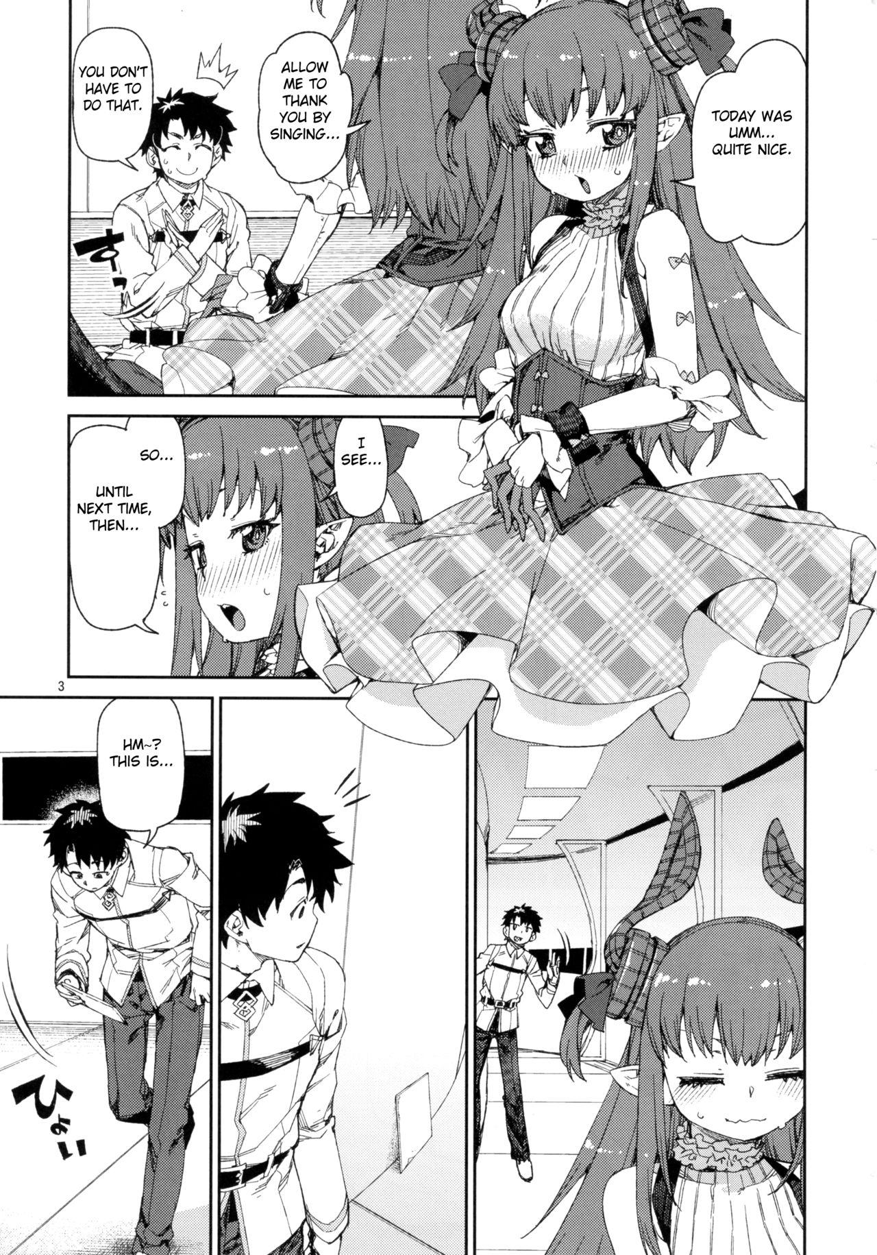 Parties Koutetsu Majou no Setsunai Kyousei - Fate grand order Doctor Sex - Page 4