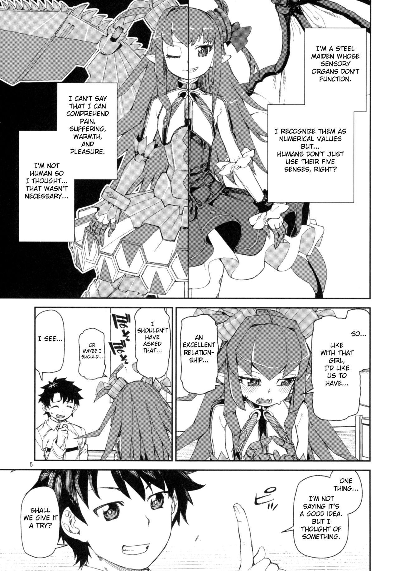 Teenage Sex Koutetsu Majou no Setsunai Kyousei - Fate grand order Hot Chicks Fucking - Page 6