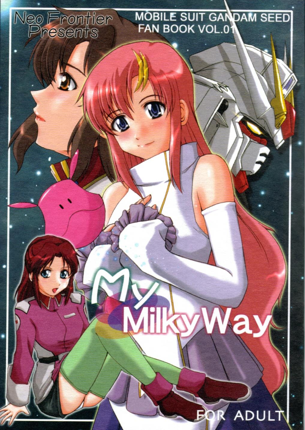 Tied My Milky Way - Gundam seed Panty - Picture 1