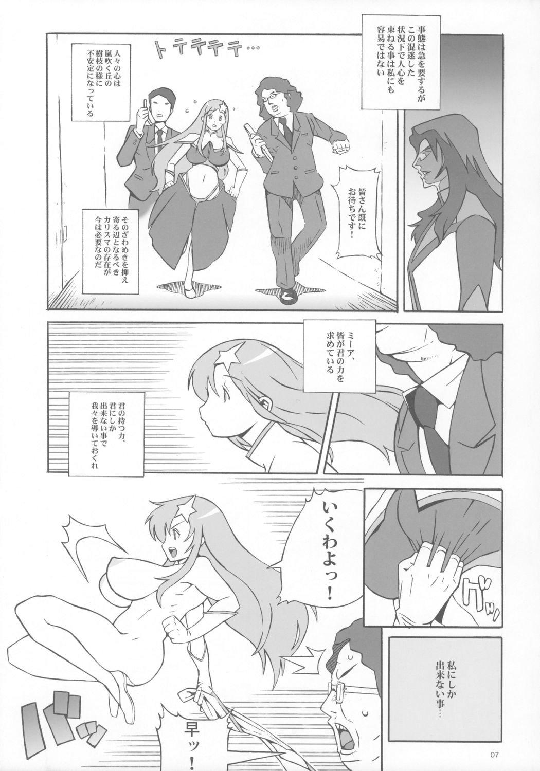 Whipping New Romance, Nu Girl! - Gundam seed destiny Amateur - Page 6