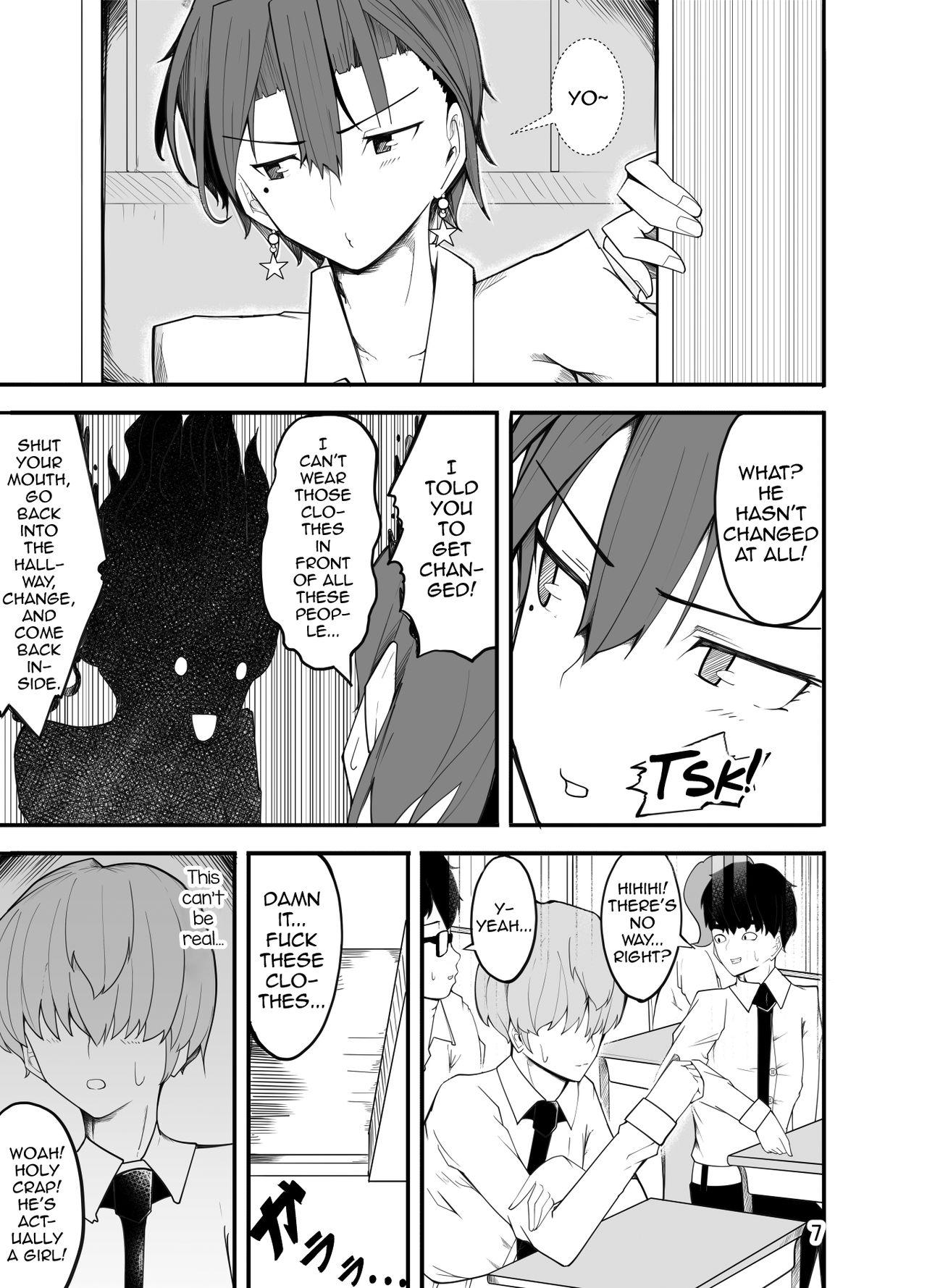 Spy Waruiko wa Josou de Ijime Gaeshi!? - Original Latex - Page 8