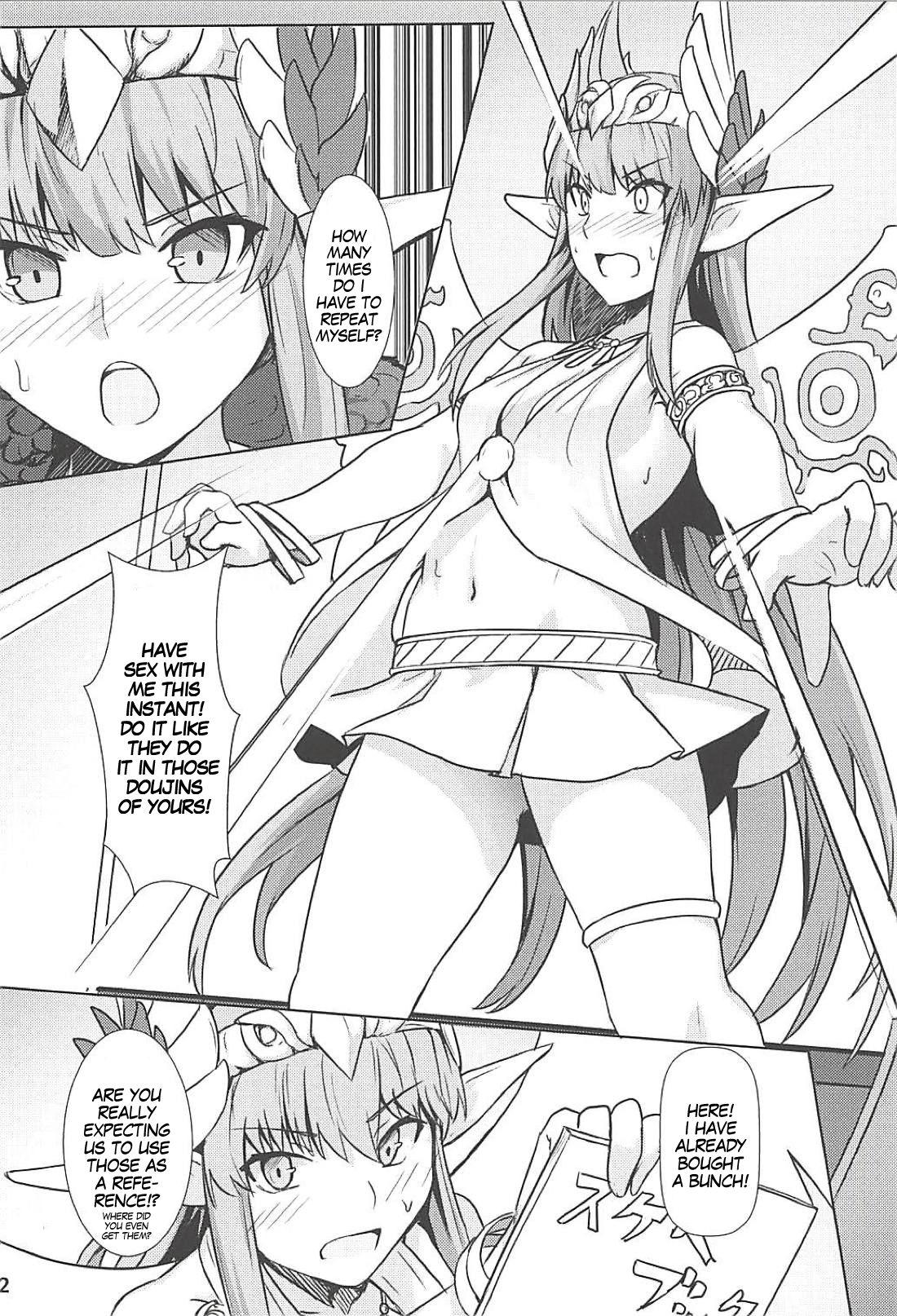 Insertion Circe Daishouri Ken - Dare ga Haiboku Ken da - Fate grand order Big Butt - Page 3