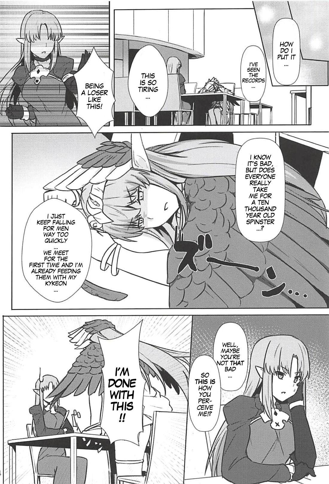 Flogging Circe Daishouri Ken - Dare ga Haiboku Ken da - Fate grand order Anal Licking - Page 5