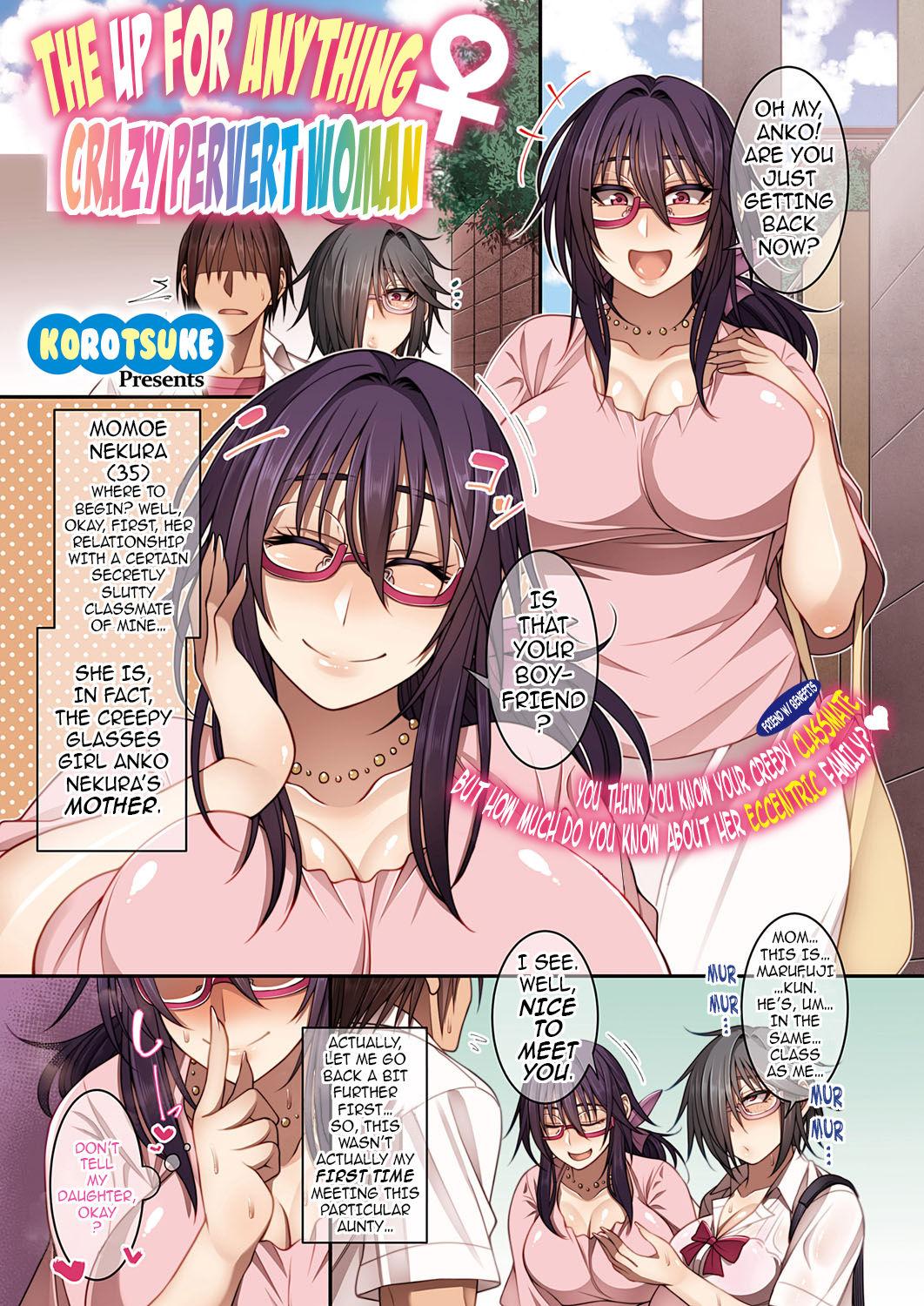 Nekura Megane ♀ | The Creepy Glasses Girl 131