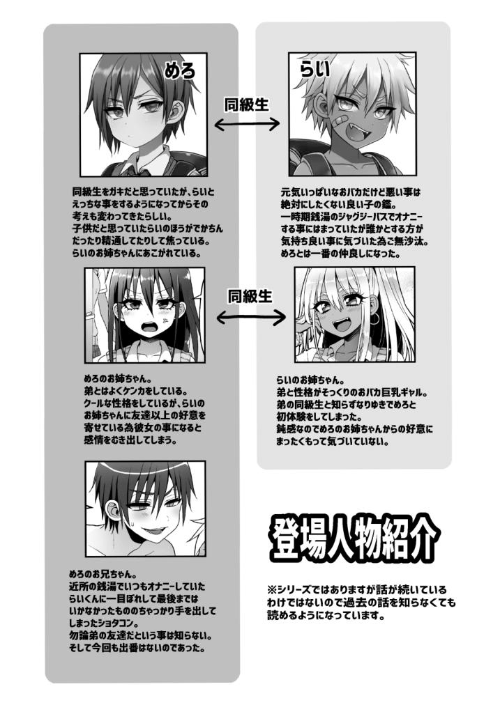 Gay Spank Kazoku Ryokou dakedo Ecchi na Koto ga Shitai! - Original Mask - Page 3
