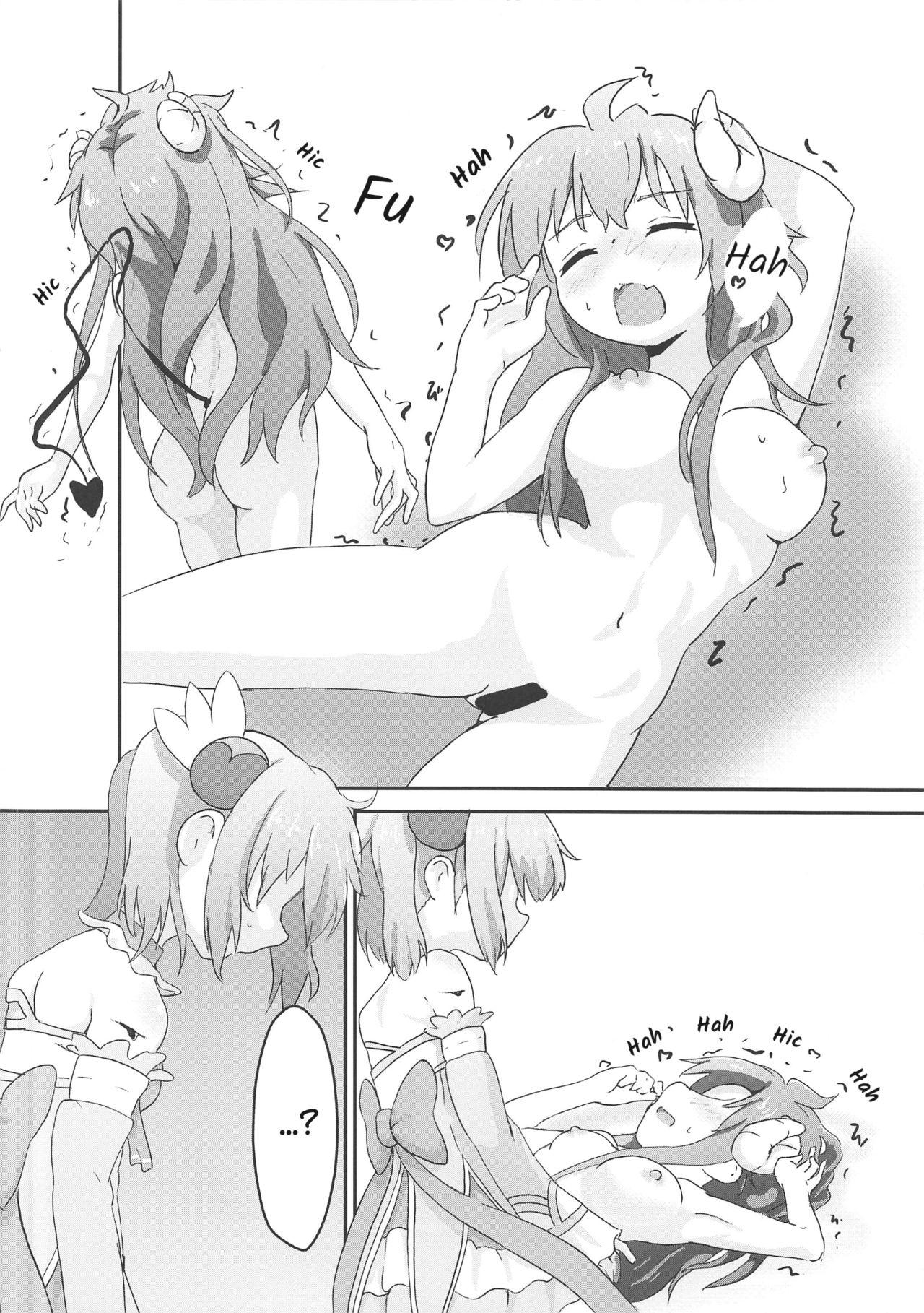 Condom Shamiko ga Monogottsu Warui!! C97 Ban | This Is Totally Your Fault Shamiko!! C97 Edition - Machikado mazoku Female Orgasm - Page 11