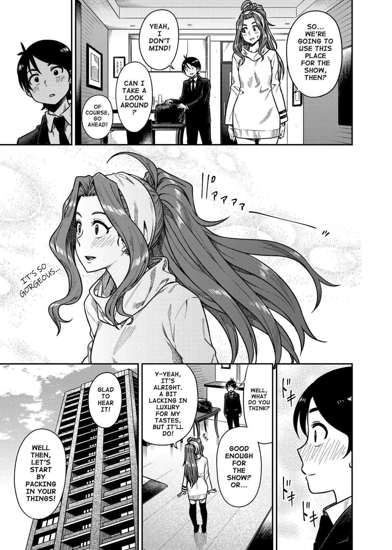 Flashing My Sweet Celebrity - The idolmaster Nerd - Page 6