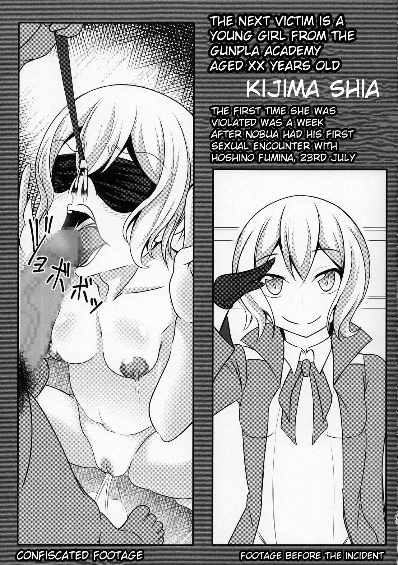 Fist Gunpla Oji-san - Gundam build fighters try Pervert - Page 10