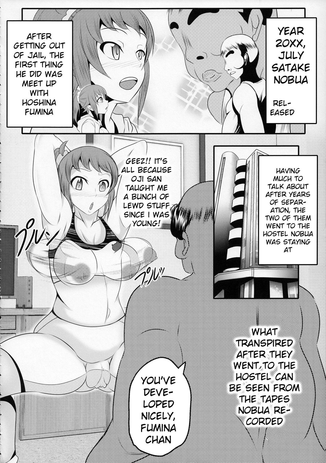 Fist Gunpla Oji-san - Gundam build fighters try Pervert - Page 7