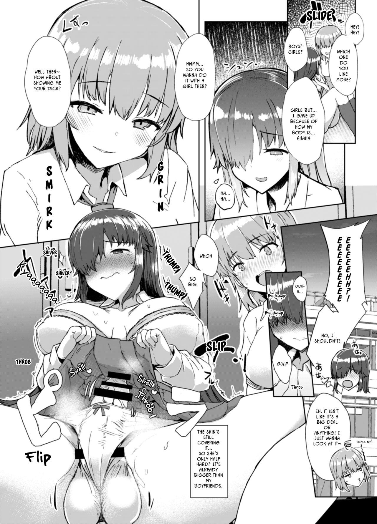 Gay Hardcore Futa Musume ni Itazura Shicha Ikemasen - Original Ass Fucked - Page 6