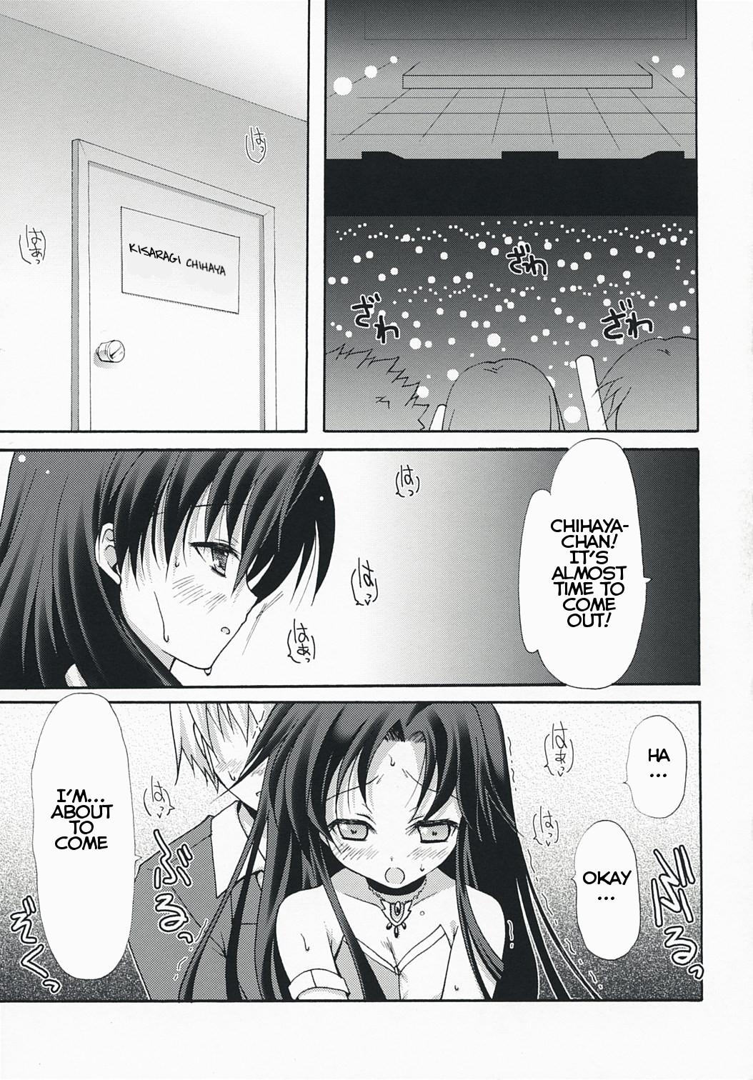 Stretching Midnight blue - The idolmaster Anal Play - Page 2