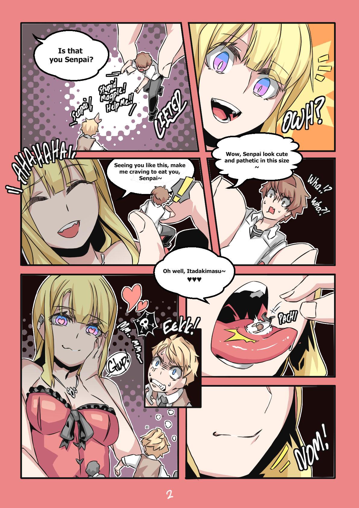 19yo Magpie comic - Original Anale - Page 2