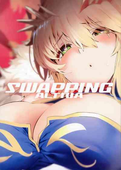 Blowjob SWAPPING ALTRIA- Fate grand order hentai Featured Actress 2