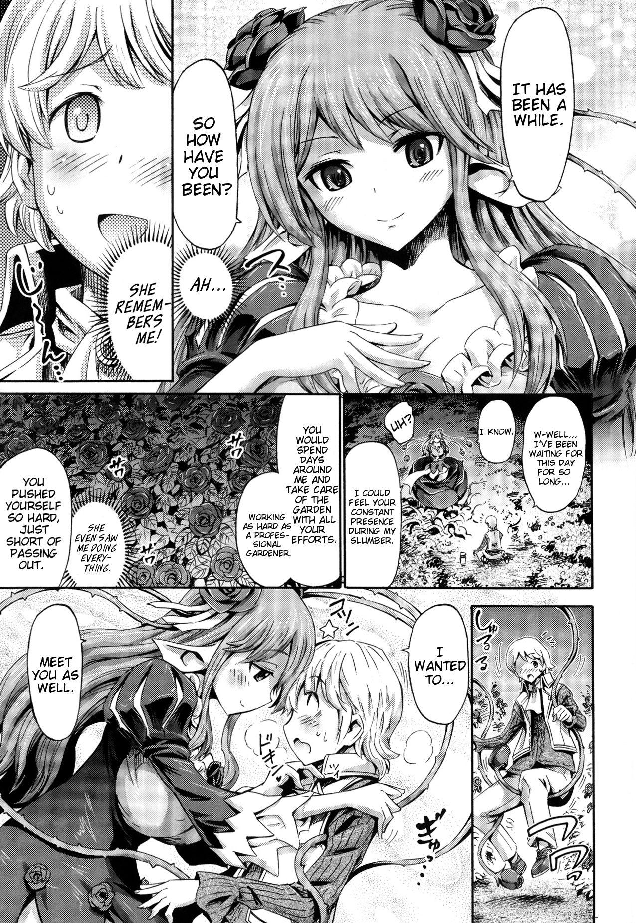 Groping [Horitomo] Venus Garden ~Higenjitsu Otome to Deaeru Machi~ Ch. 2-3 [English] [EHCOVE] Dick Suckers - Page 5