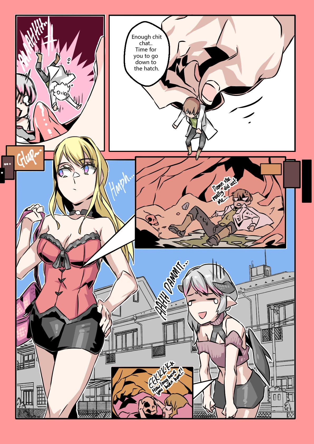 Skirt Magpie comic - Original Big Ass - Page 11