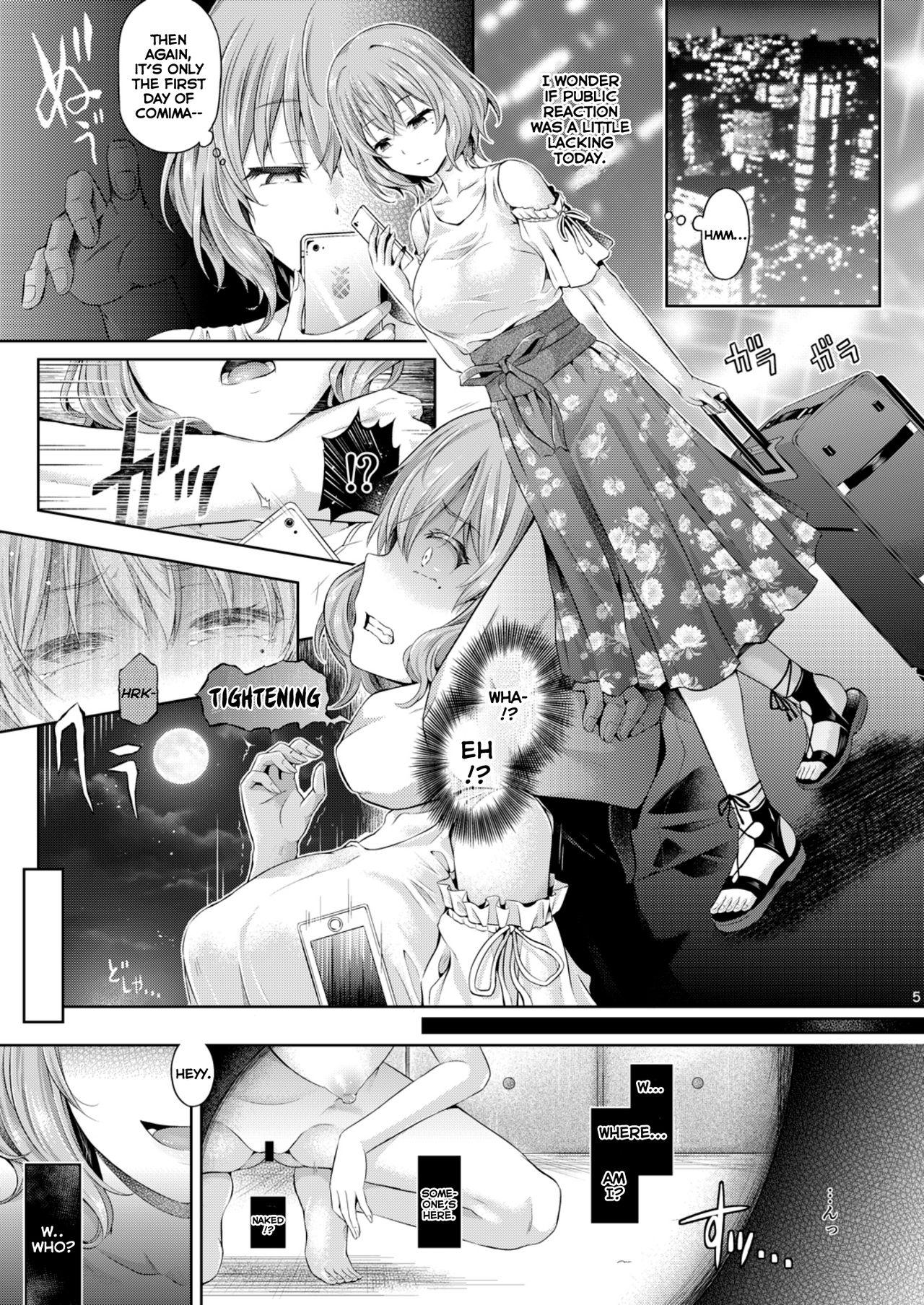 Anal Sex Cosplayer o Kiru - Azur lane Sextoys - Page 6
