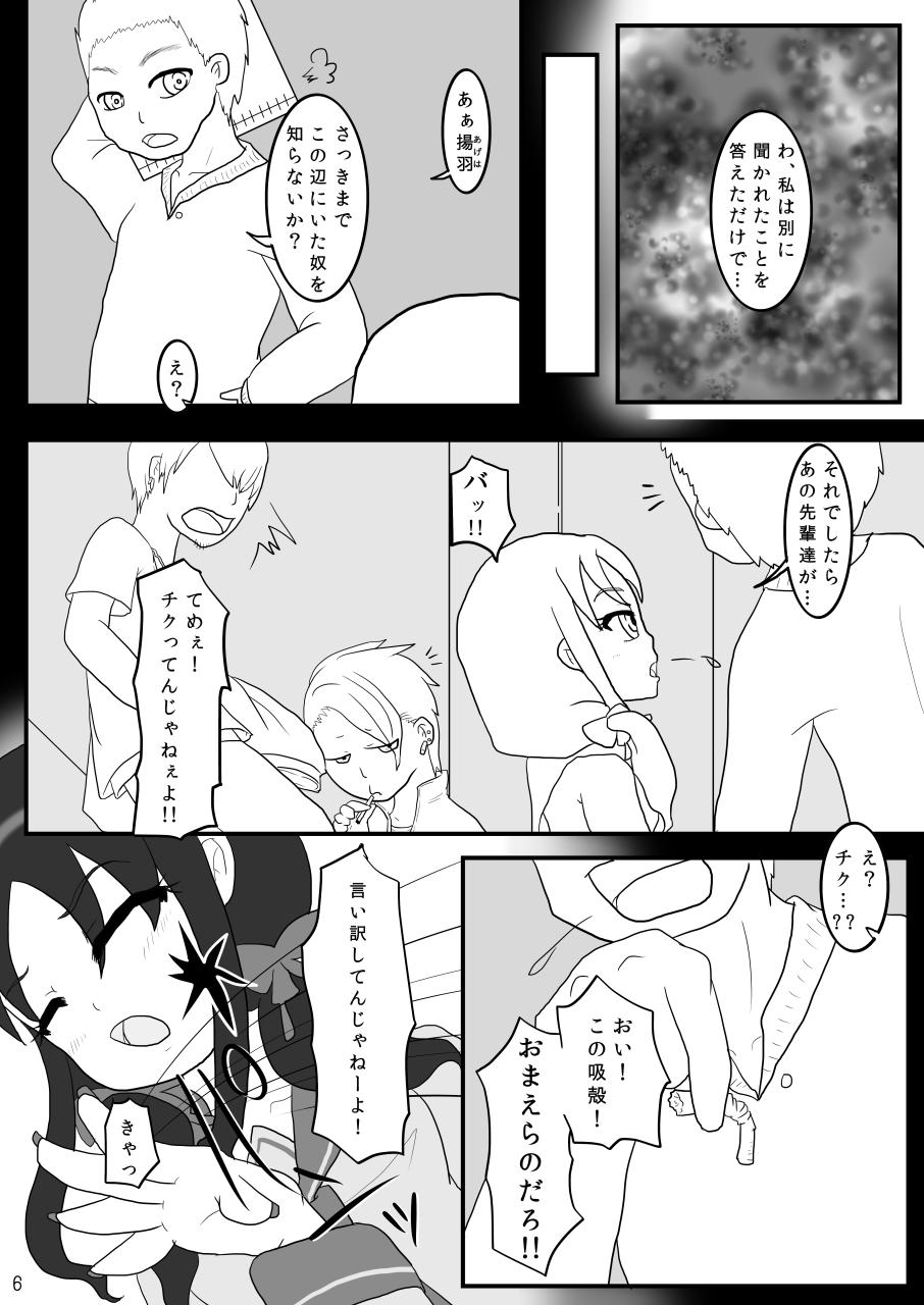 Transvestite Kinchaku Ijime - Original Chileno - Page 6