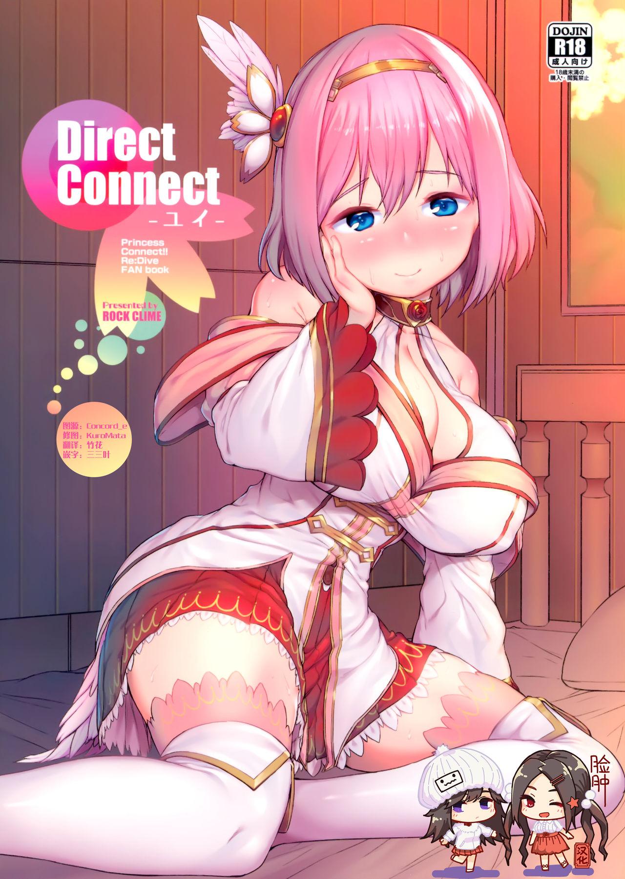 Vaginal Direct Connect - Princess connect Erotica - Page 1