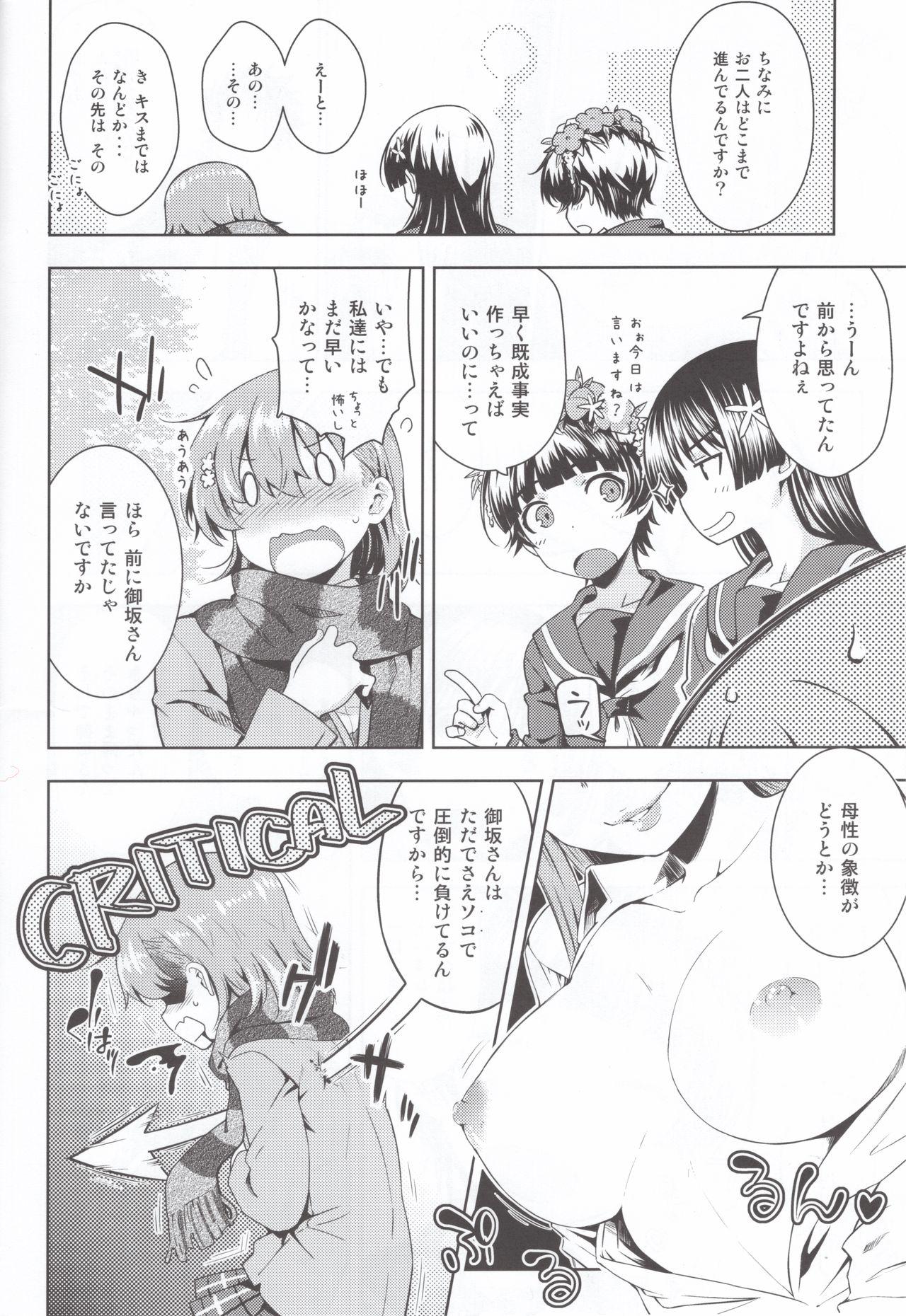 Socks Precious Gift - Toaru kagaku no railgun Camera - Page 9