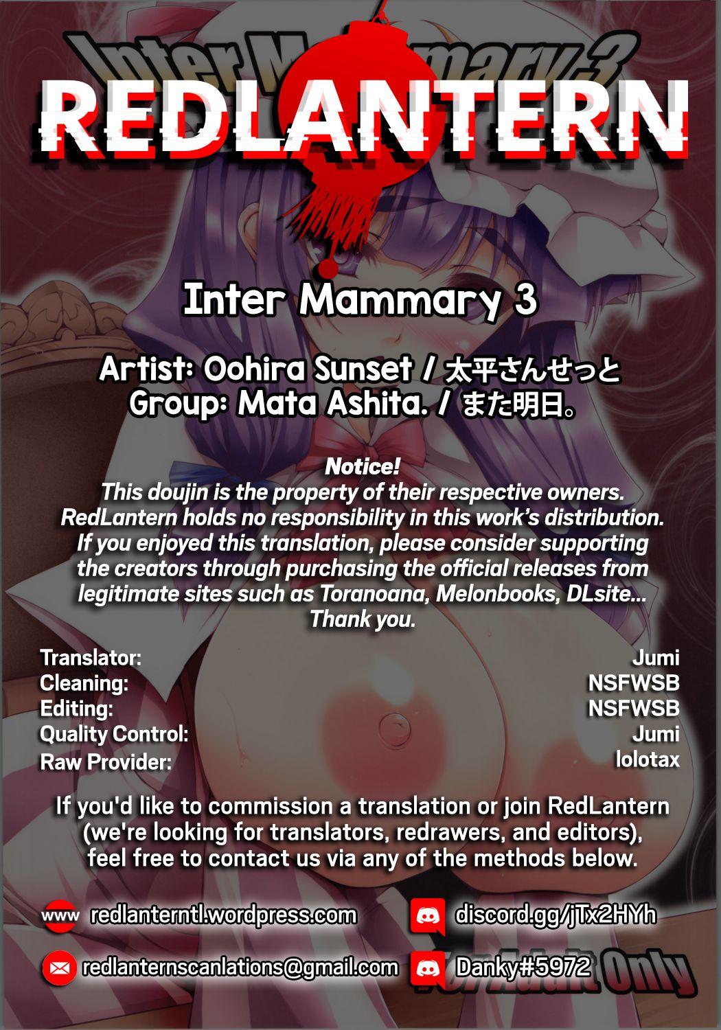 Inter Mammary 3 15
