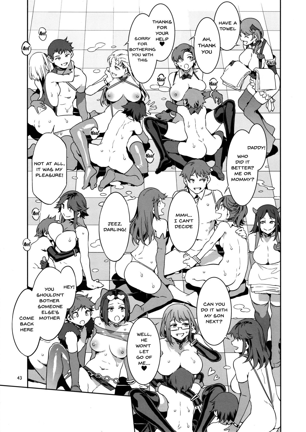 Amature Sex Oideyo! Mizuryu Kei Land the 8th day - Original Gay Public - Page 41