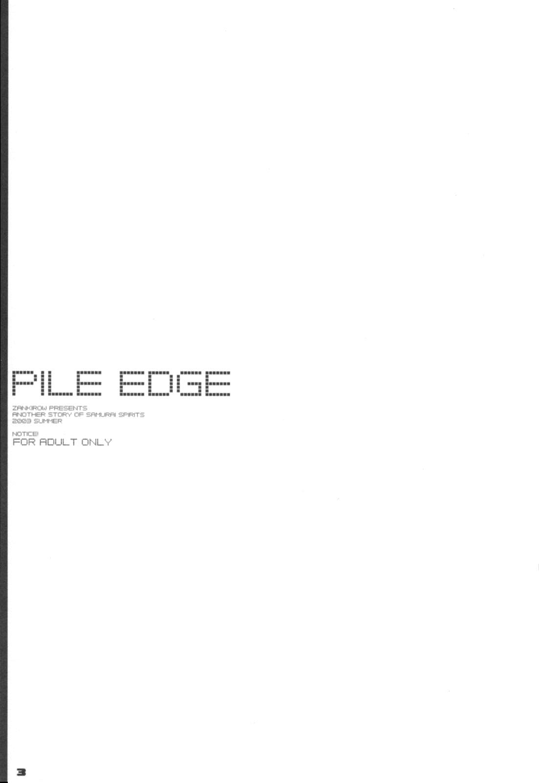 Pile Edge 2003 Summer 1