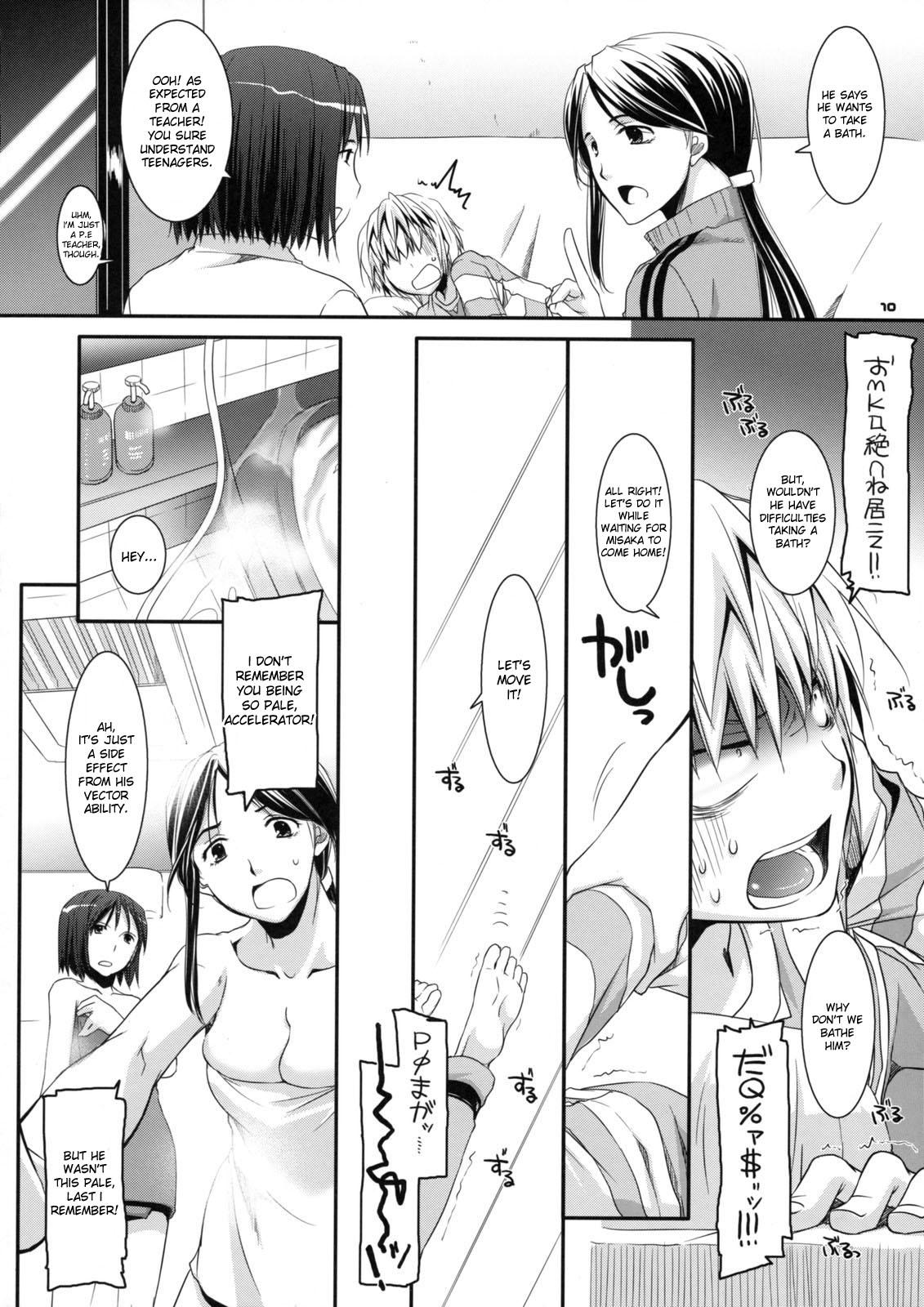 Awesome D.L. action 46 - Toaru majutsu no index Large - Page 9